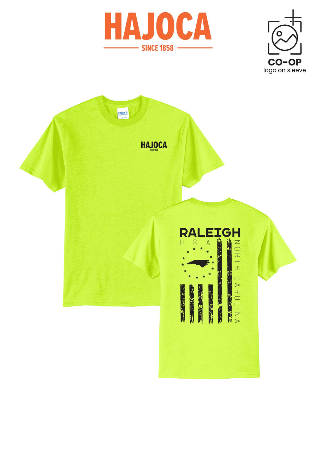 Port & Co™ Core Blend Tee - HAJOCA - RALEIGH