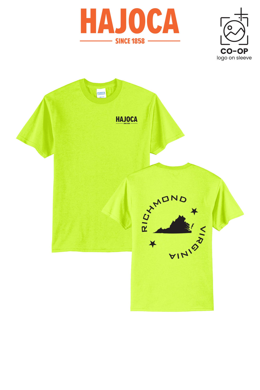 Port & Co™ Core Blend Tee - HAJOCA - RICHMOND-SOUTH
