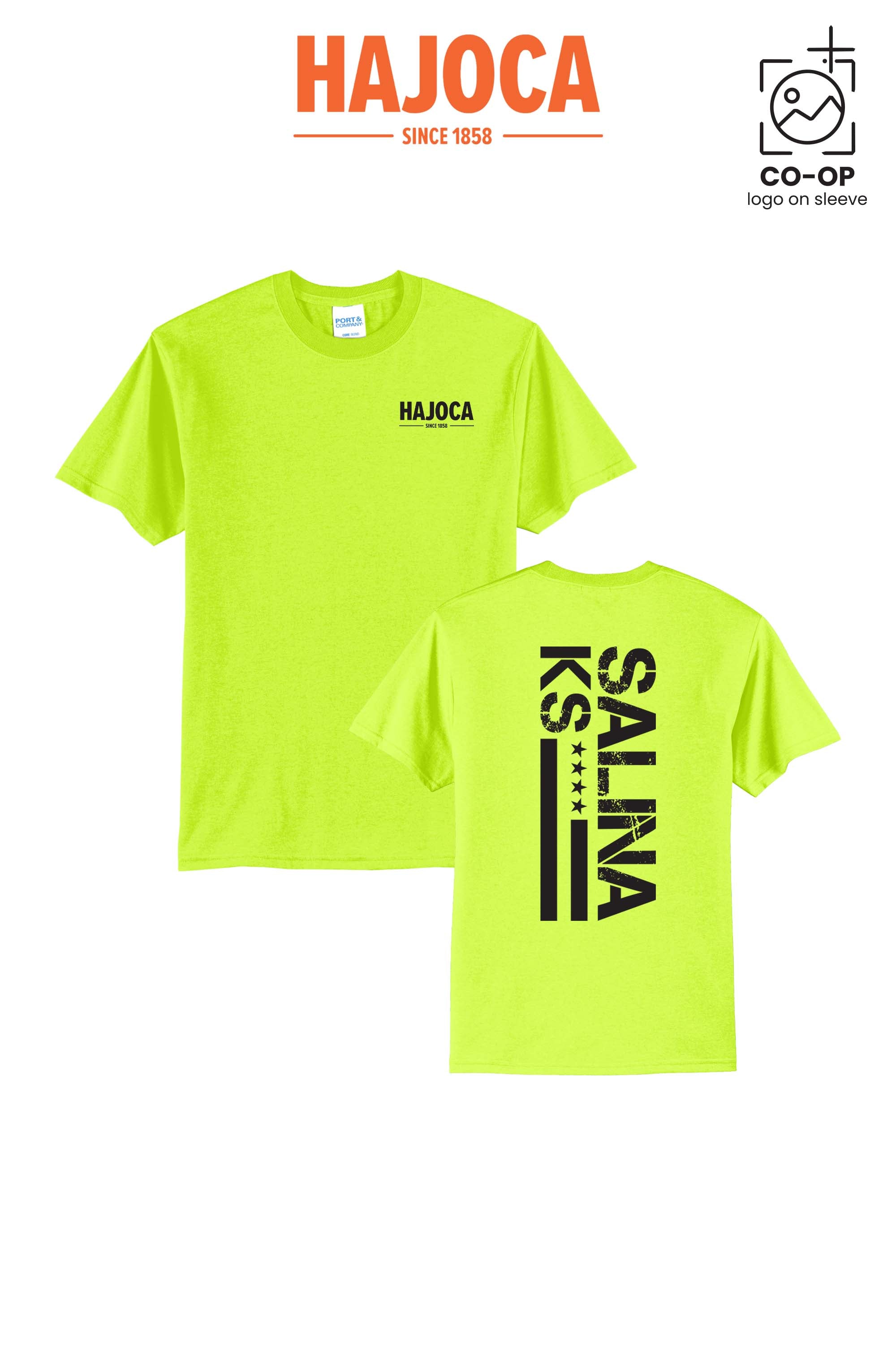Port & Co™ Core Blend Tee - HAJOCA - SALINA