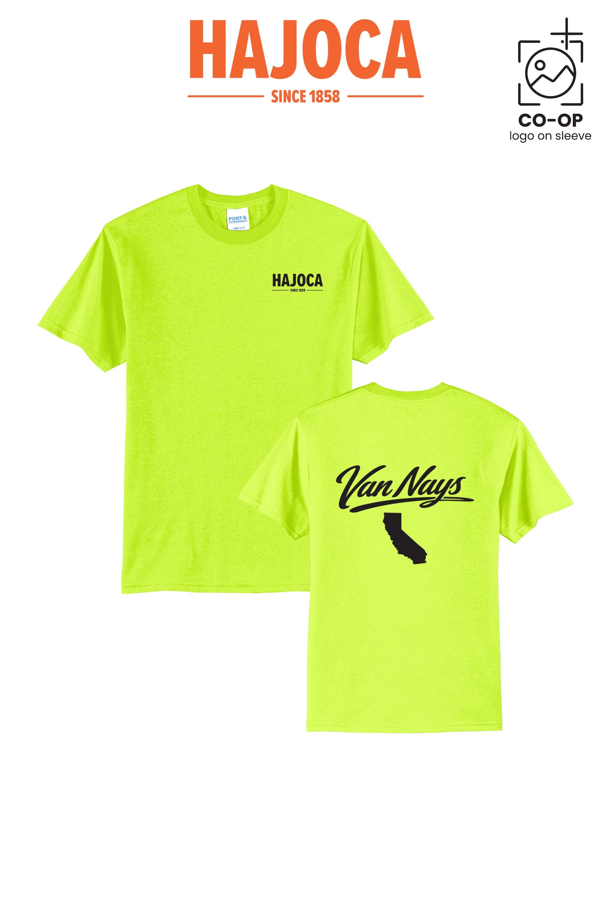 Port & Co™ Core Blend Tee - HAJOCA - VAN NUYS