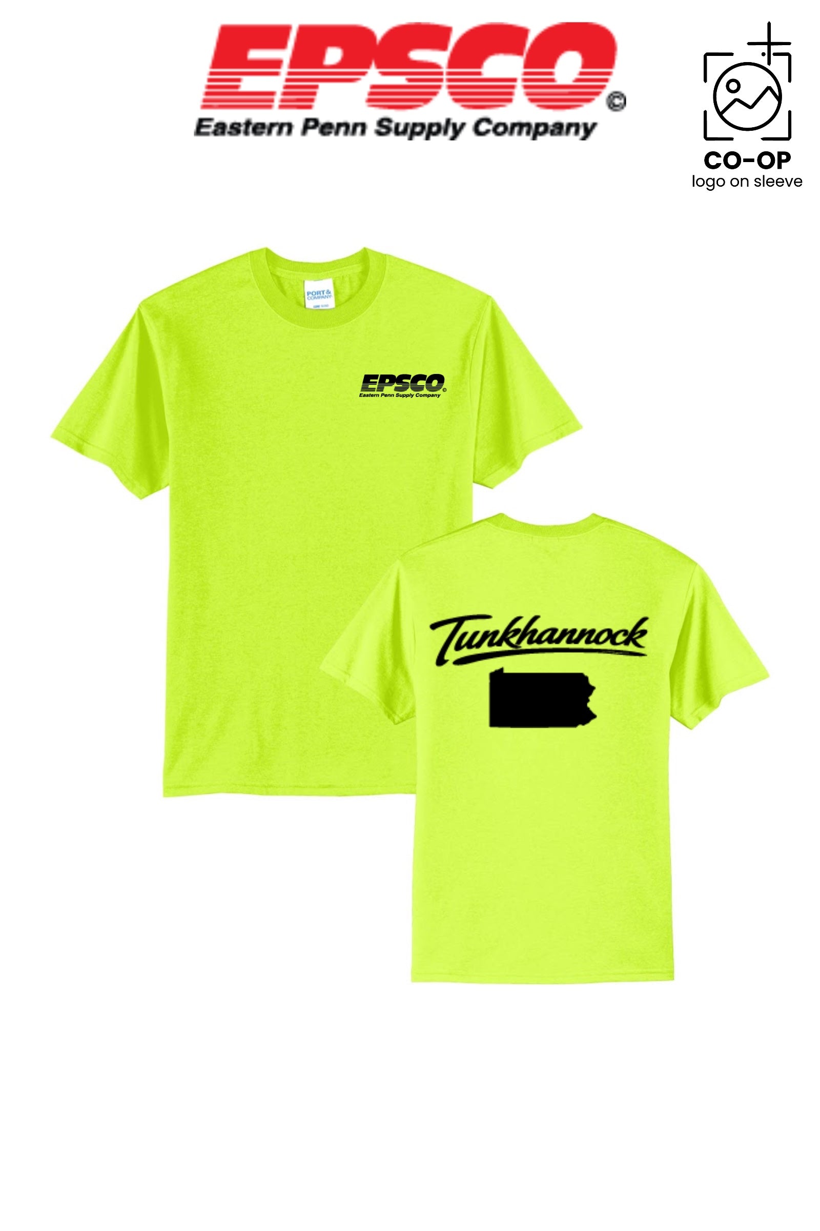 Port & Co™ Core Blend Tee - EPSCO - TUNKHANNOCK