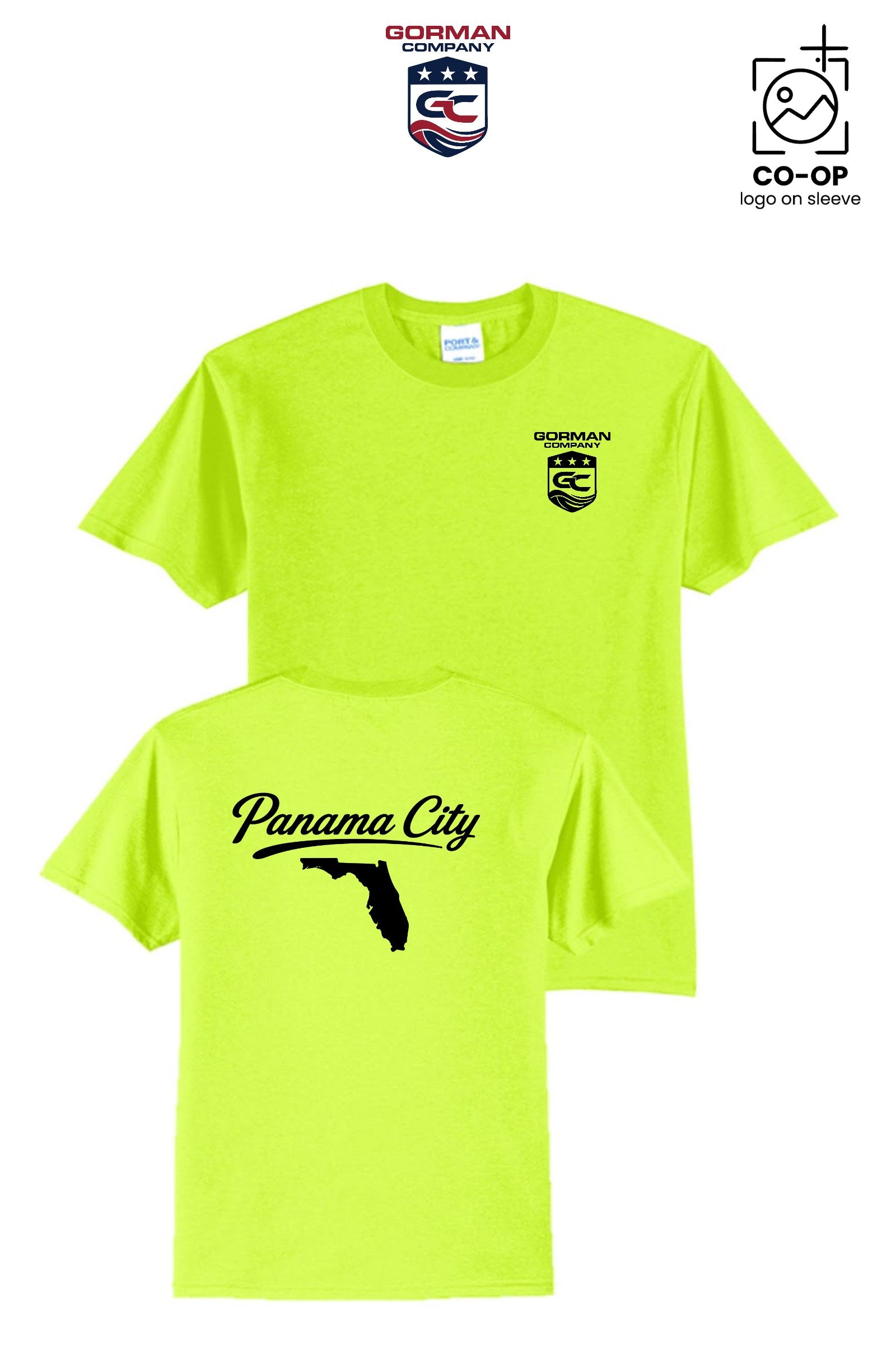 Port & Co™ Core Blend Tee - GORMAN CO - PANAMA CITY