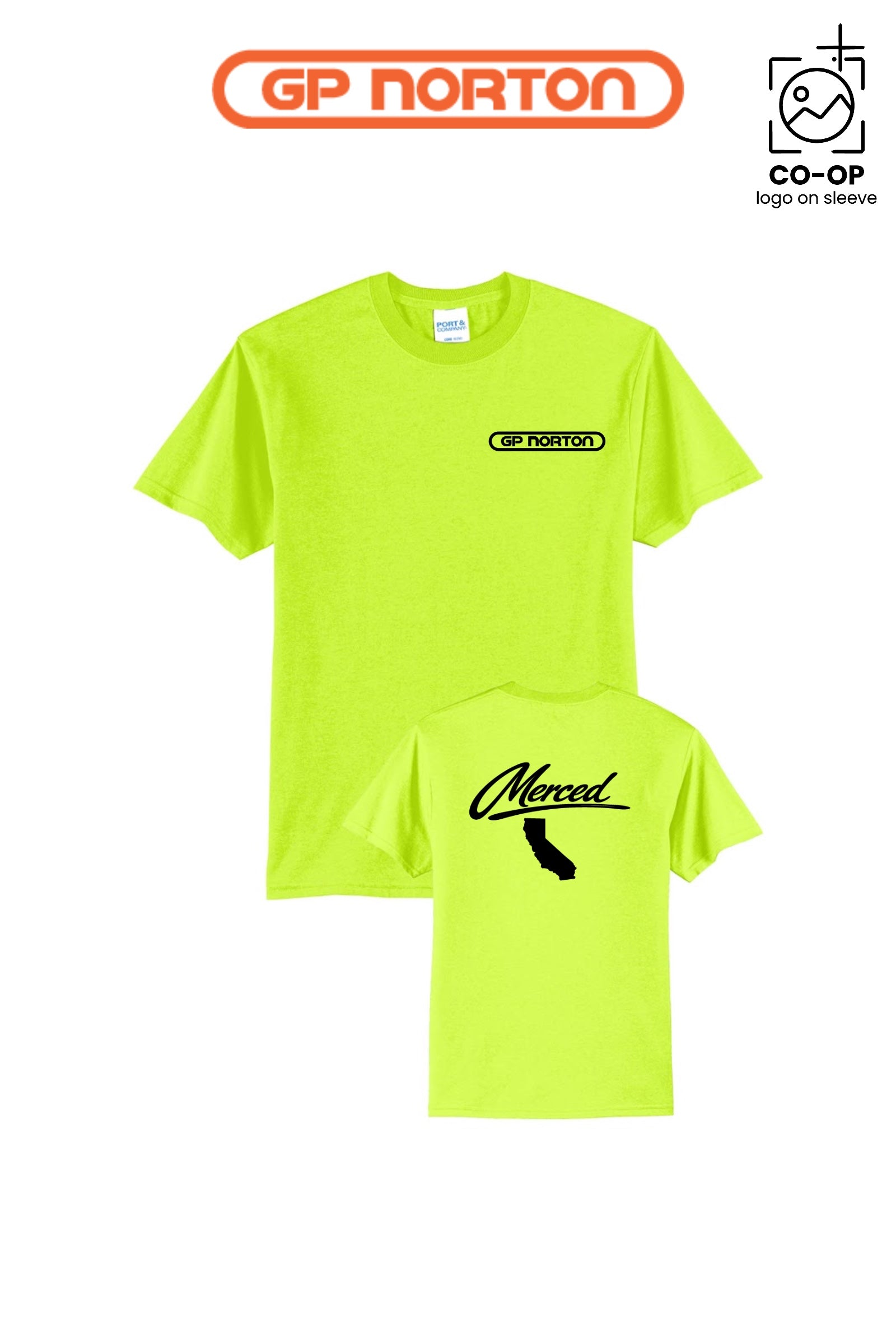 Port & Co™ Core Blend Tee - G P NORTON - MERCED