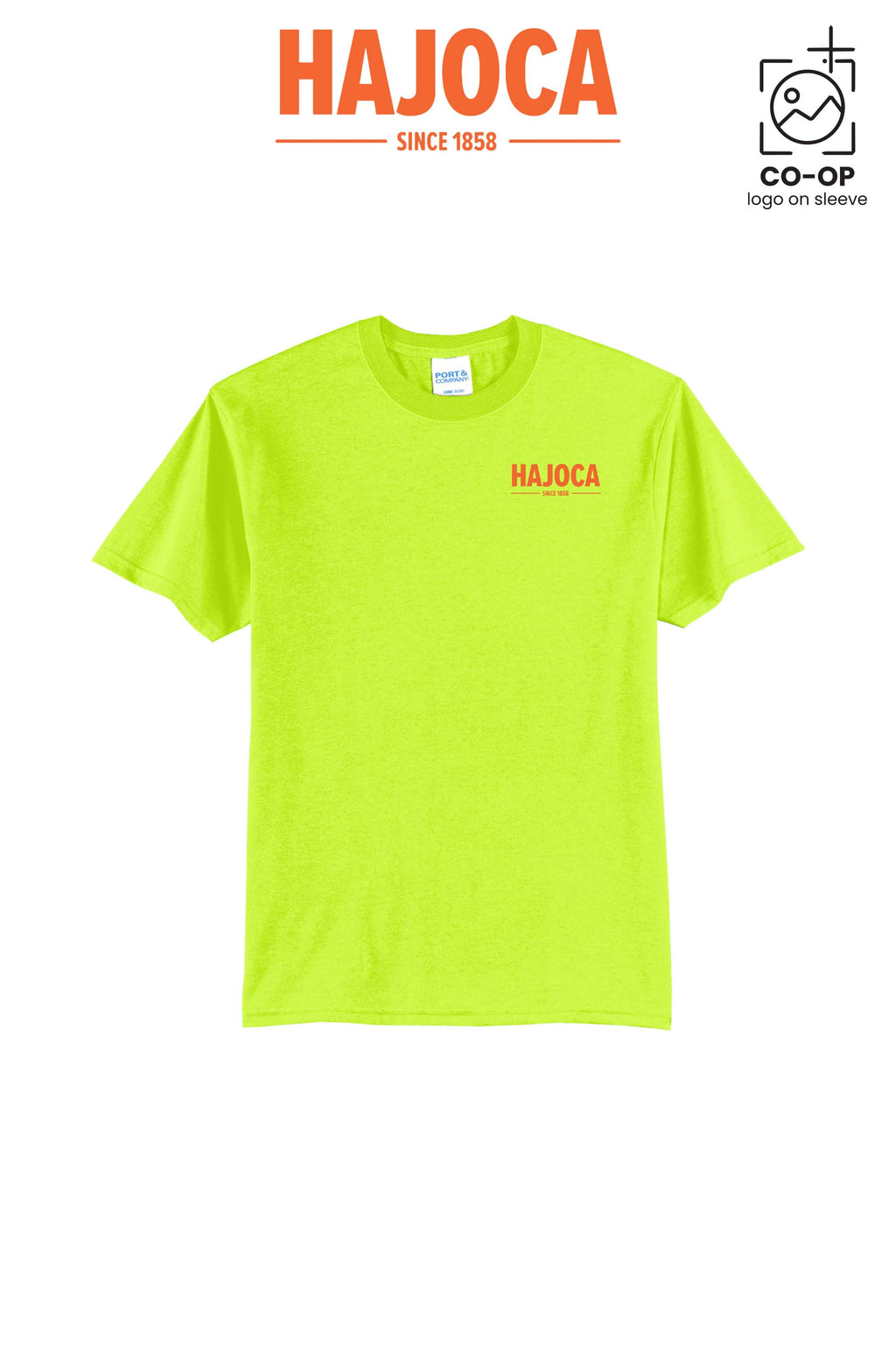 Port & Co™ Core Blend Tee - HAJOCA