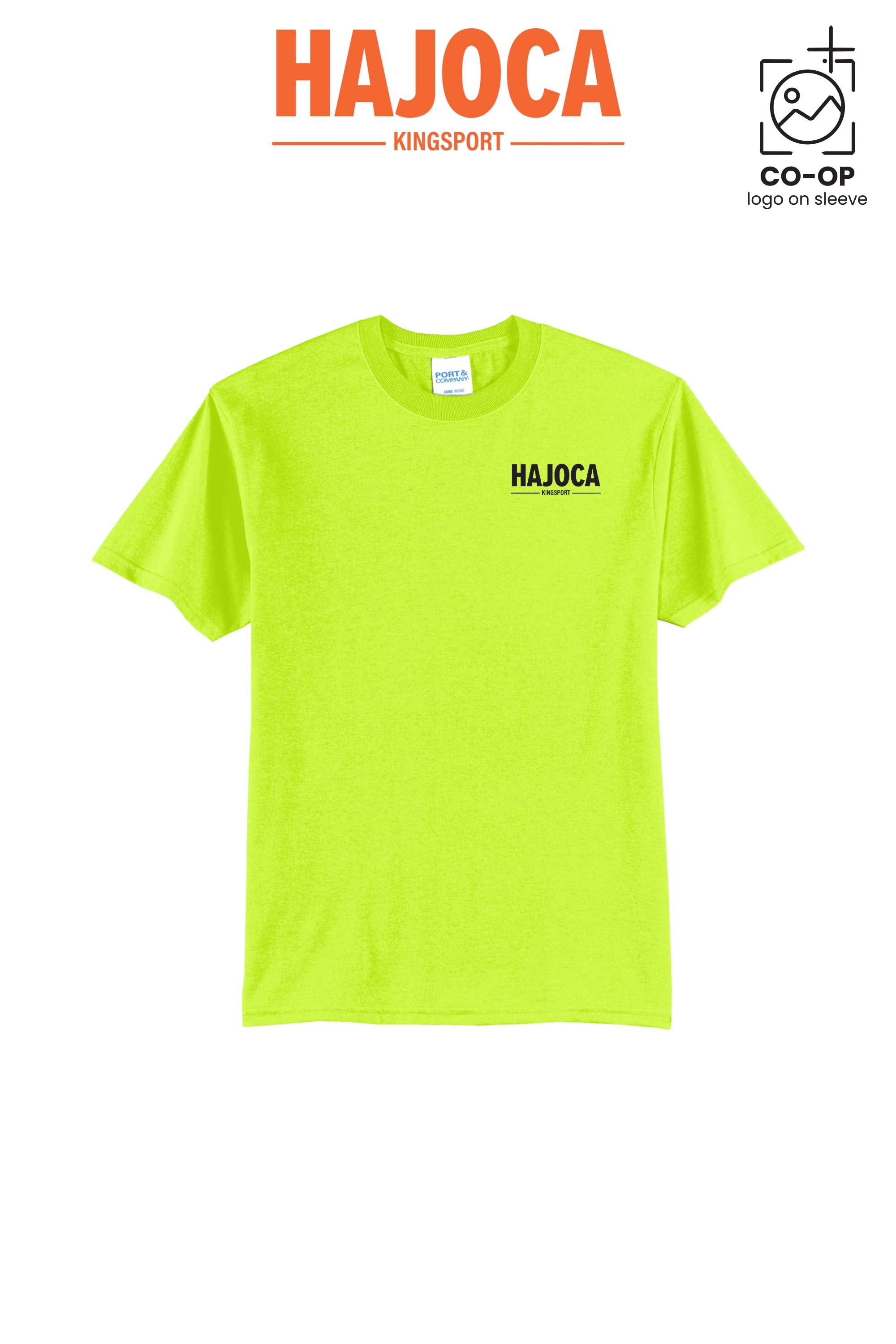 Port & Co™ Core Blend Tee - HAJOCA - KINGSPORT