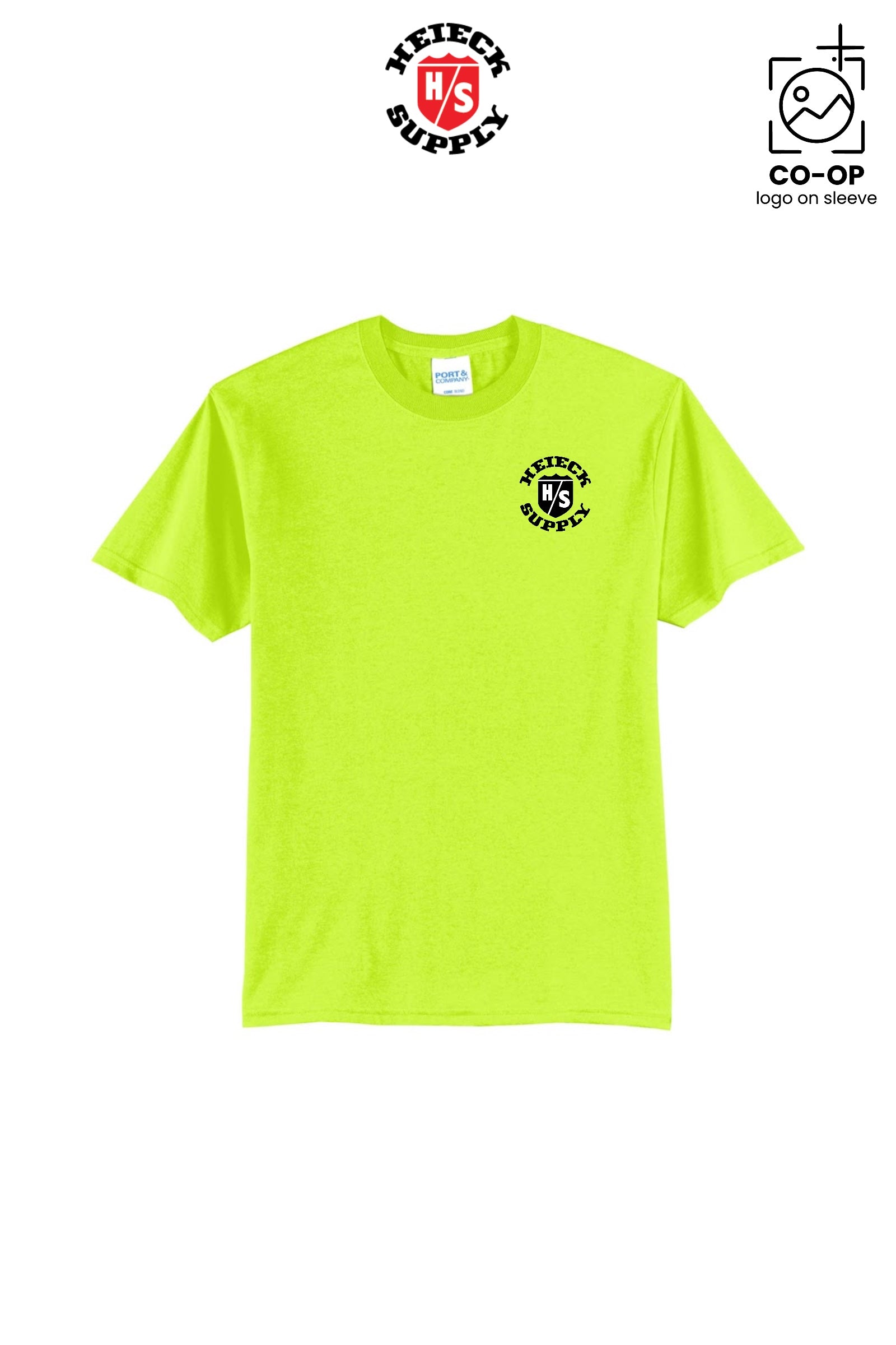 Port & Co™ Core Blend Tee - HEIECK SUPPLY