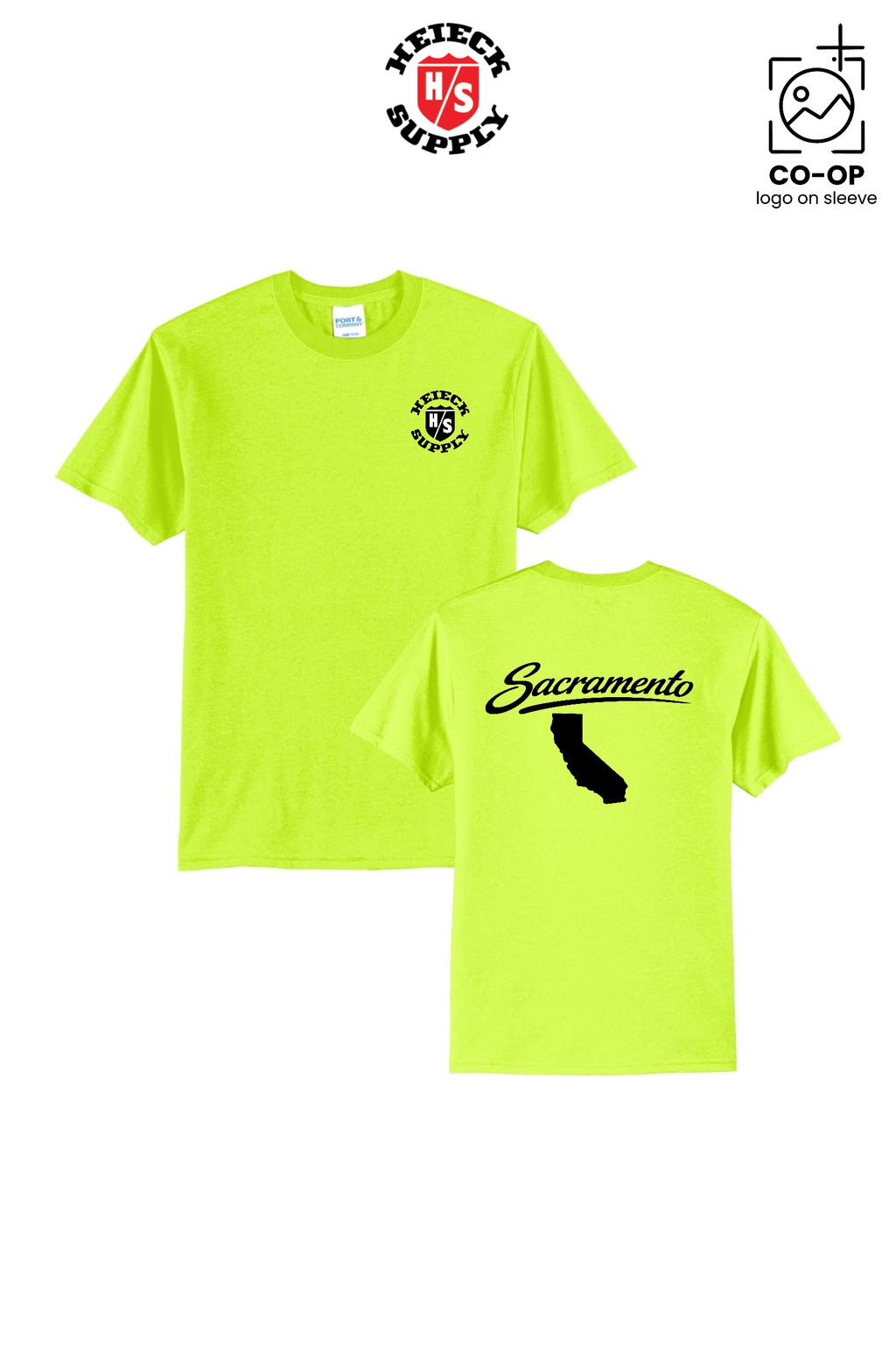 Port & Co™ Core Blend Tee - HEIECK SUPPLY - SACRAMENTO