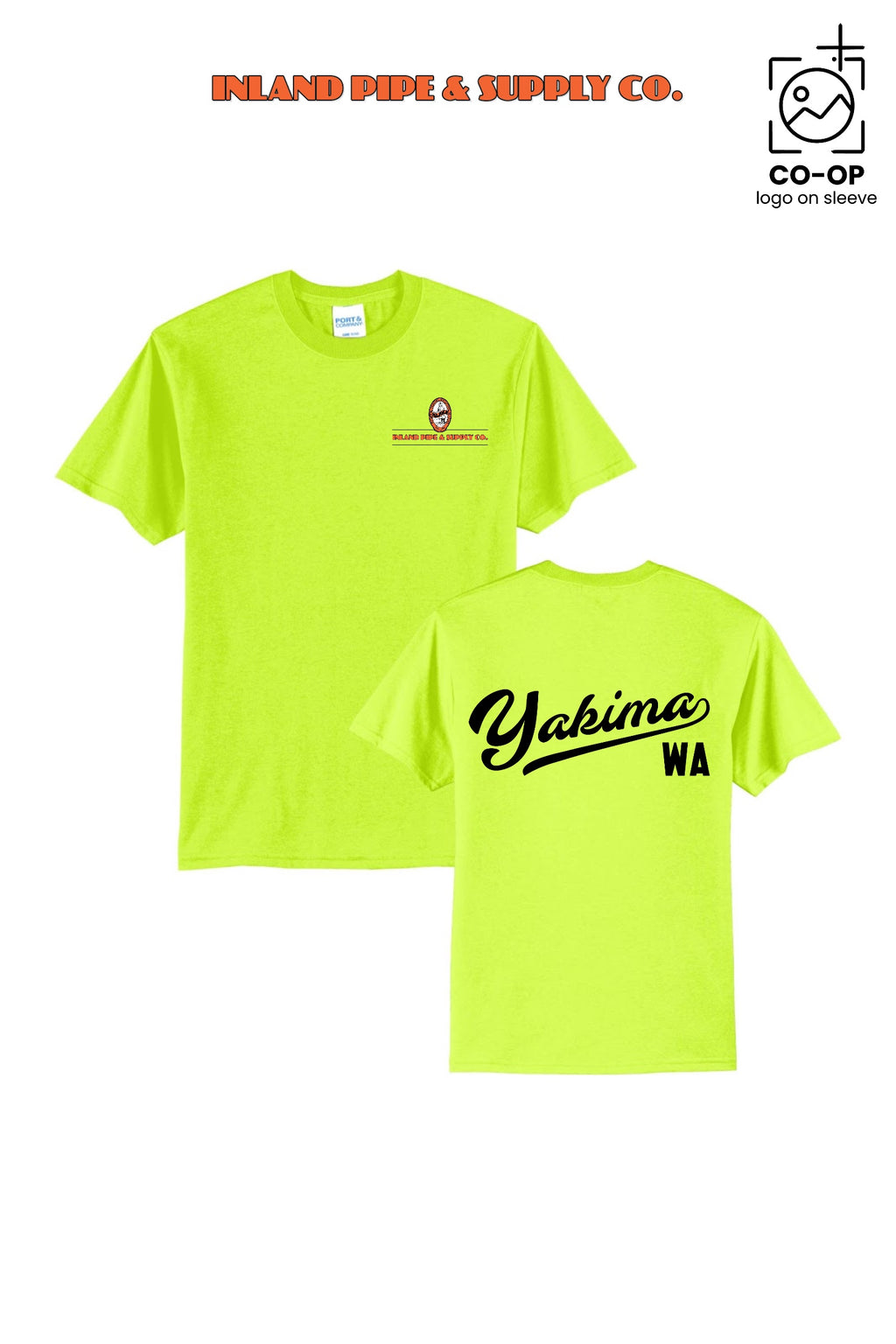 Port & Co™ Core Blend Tee - INLAND PIPE AND SUPPLY - YAKIMA