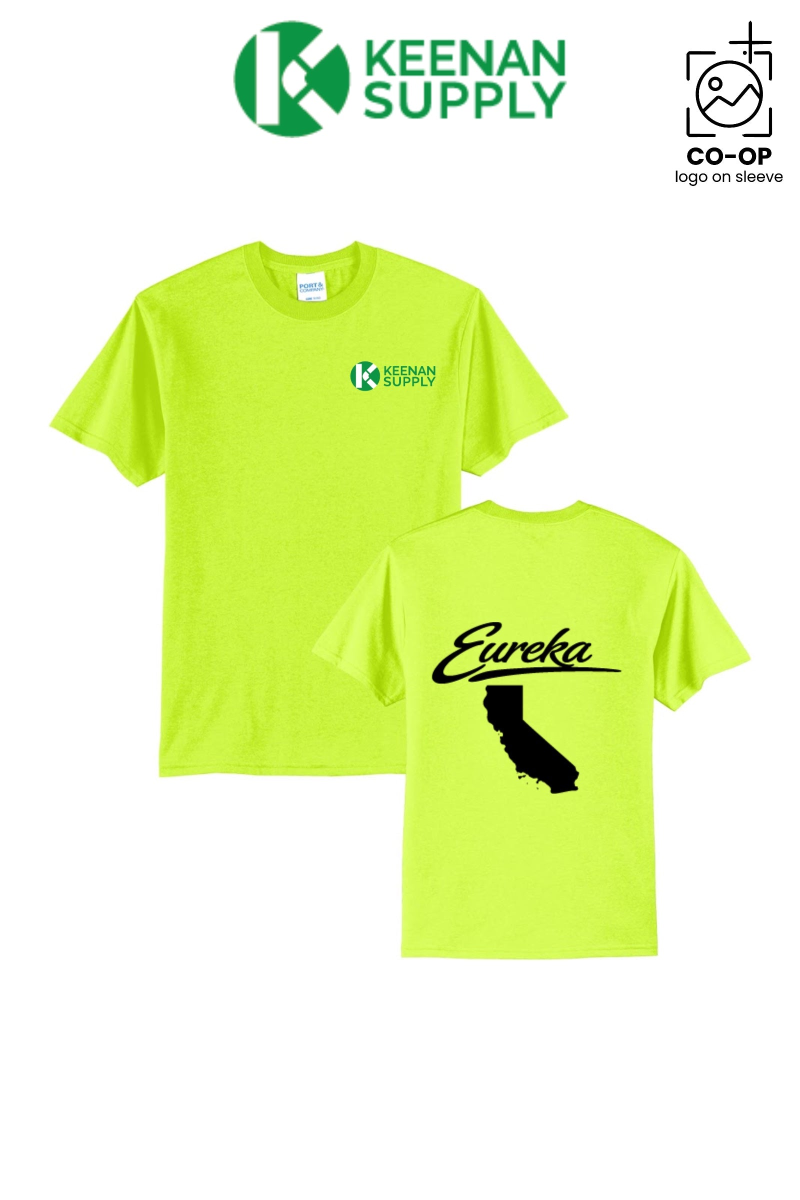 Port & Co™ Core Blend Tee - KEENAN SUPPLY - EUREKA