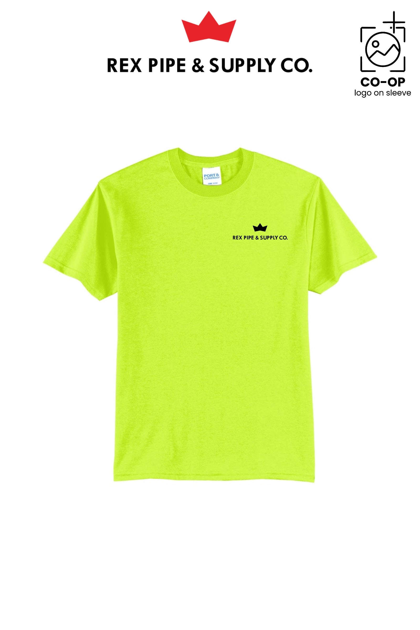 Port & Co™ Core Blend Tee - REX PIPE AND SUPPLY