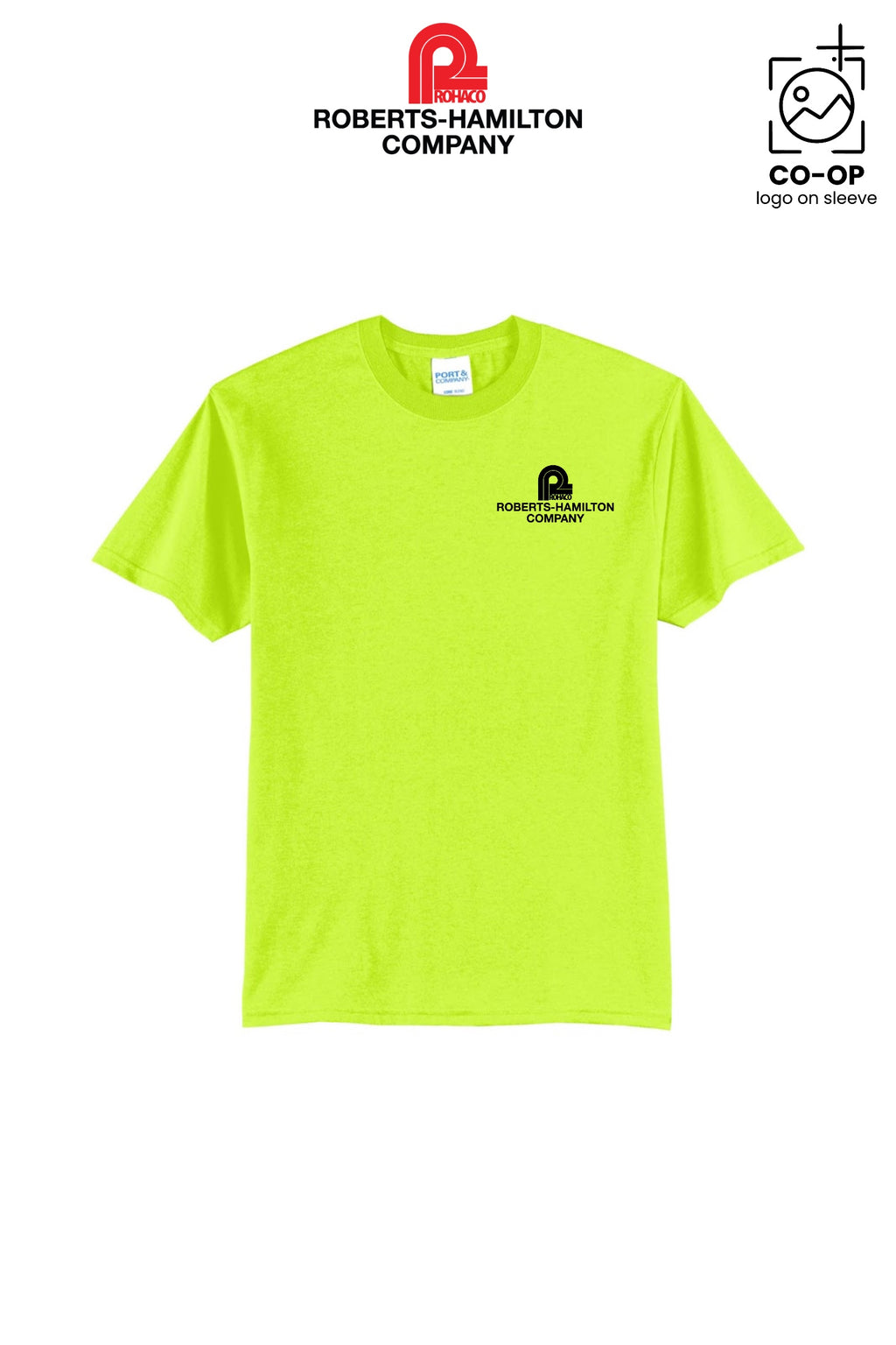 Port & Co™ Core Blend Tee - ROBERTS-HAMILTON