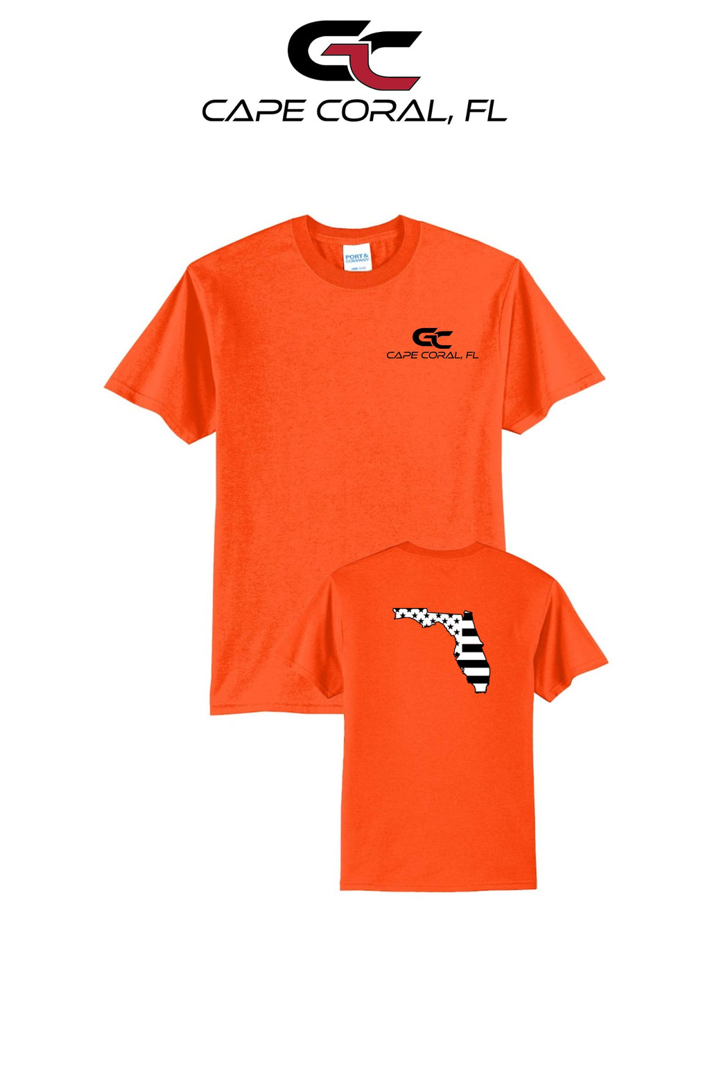 Port & Co™ Core Blend Tee - GORMAN CO - CAPE CORAL