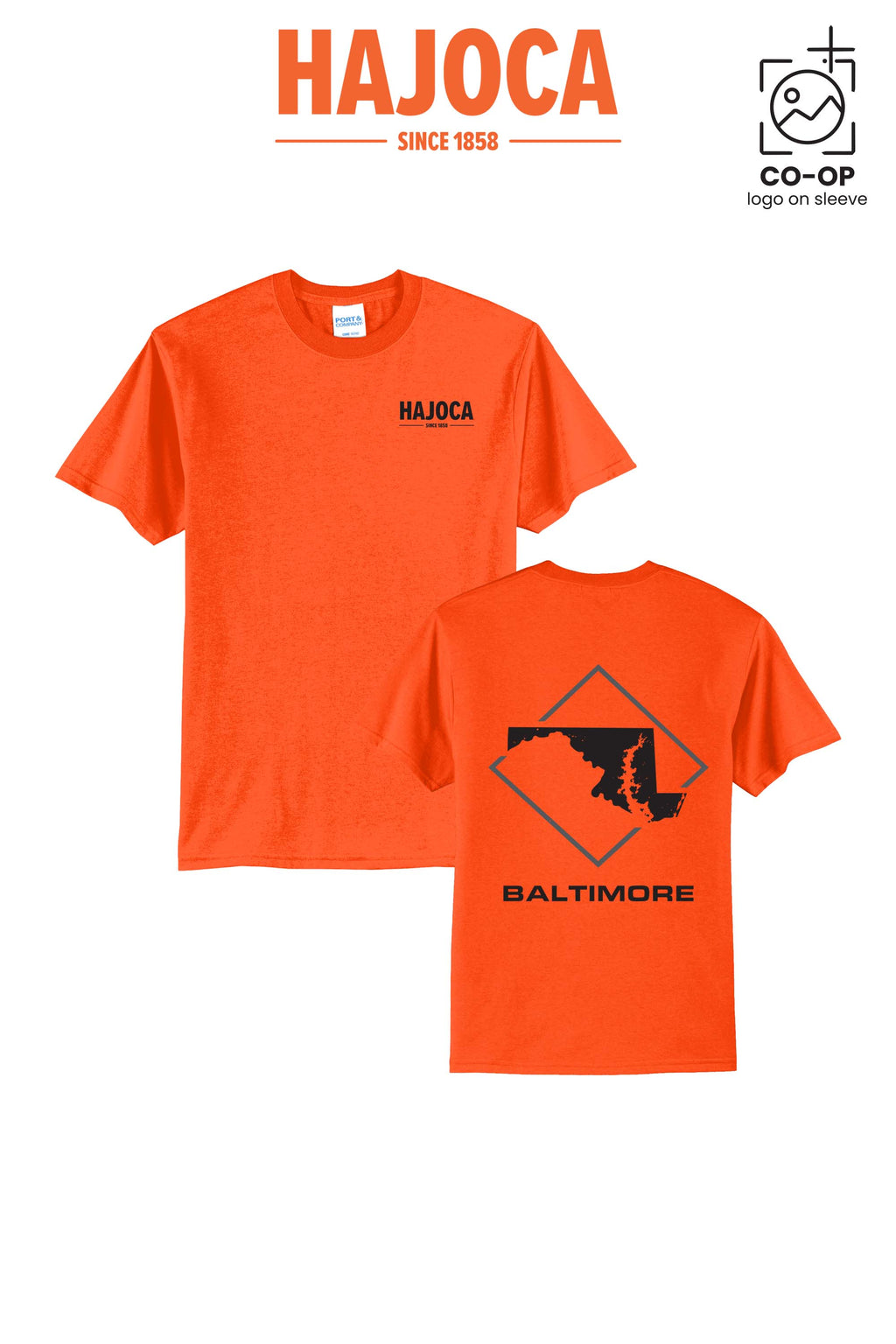 Port & Co™ Core Blend Tee - HAJOCA - BALTIMORE
