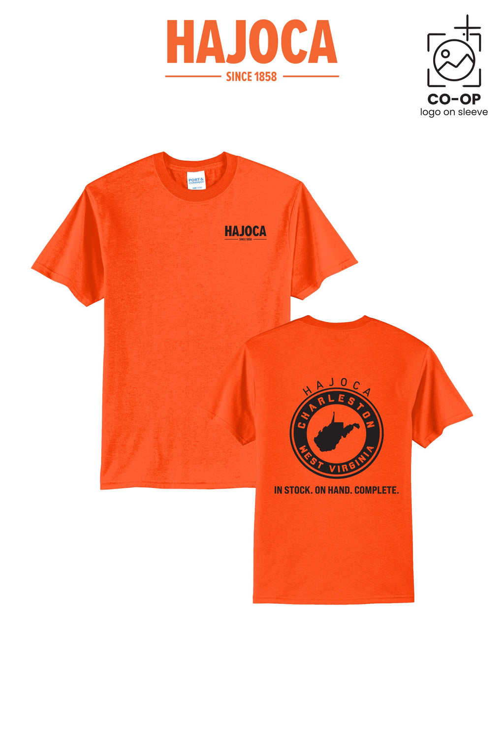 Port & Co™ Core Blend Tee - HAJOCA - CHARLESTON