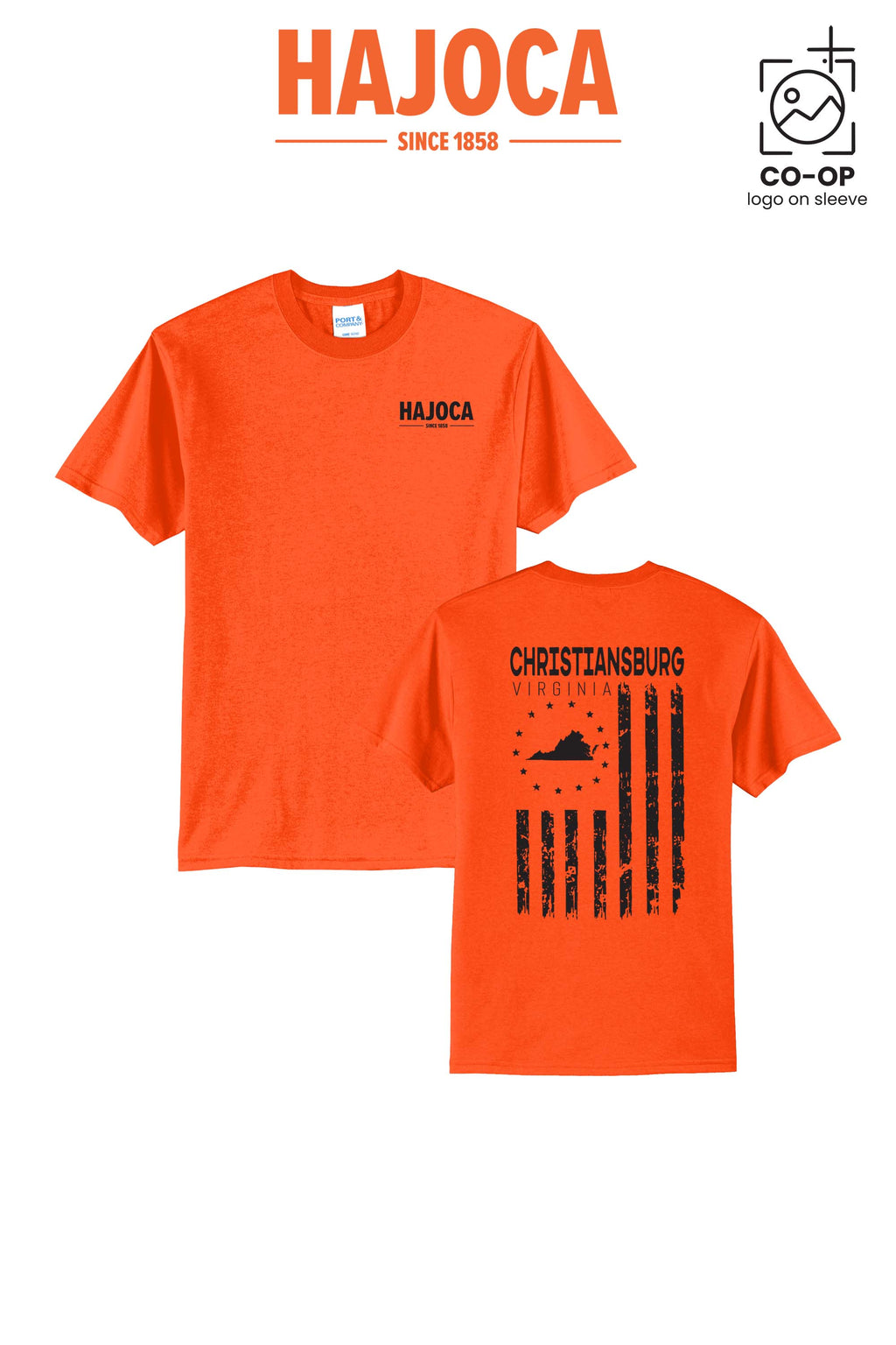 Port & Co™ Core Blend Tee - HAJOCA - CHRISTIANSBURG