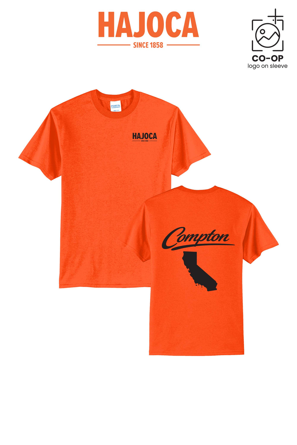 Port & Co™ Core Blend Tee - HAJOCA - COMPTON