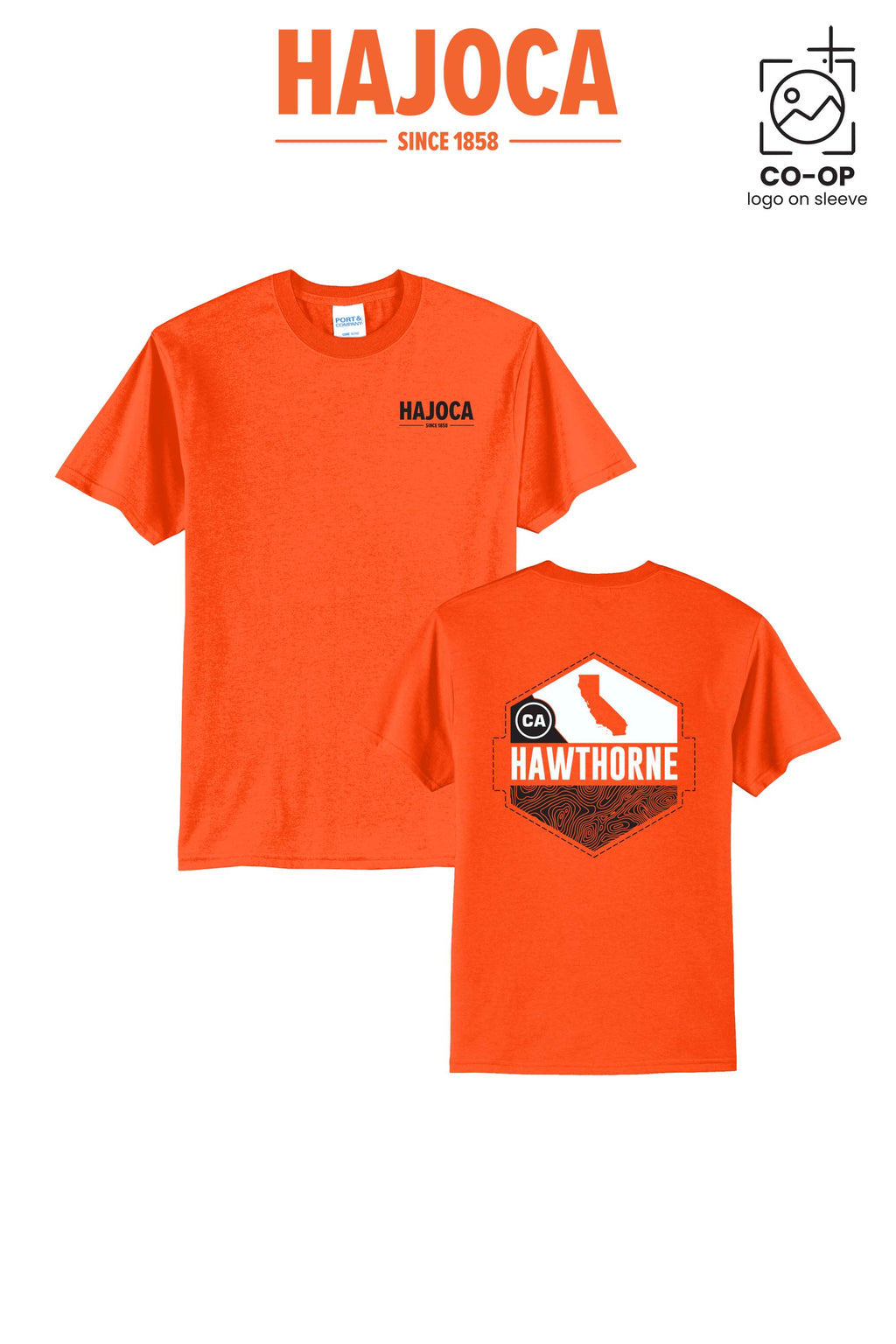 Port & Co™ Core Blend Tee - HAJOCA - HAWTHORNE