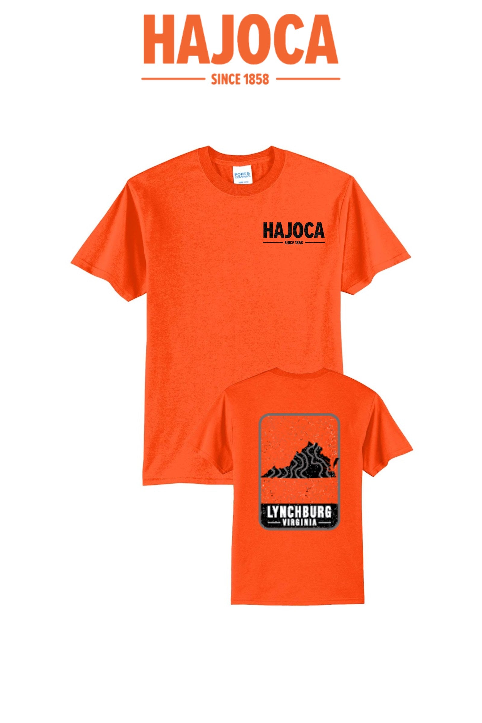 Port & Co™ Core Blend Tee - HAJOCA - LYNCHBURG