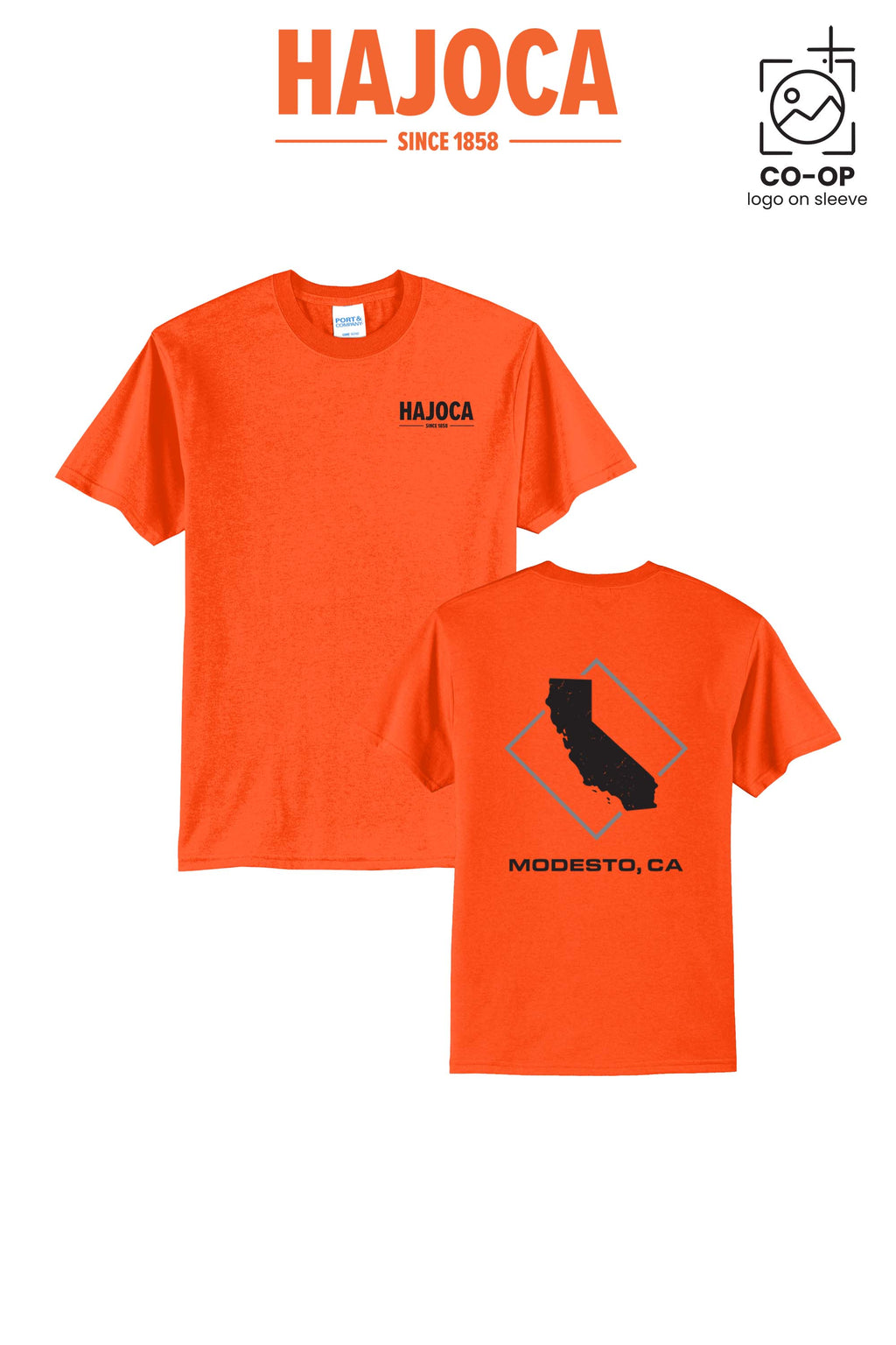 Port & Co™ Core Blend Tee - HAJOCA - MODESTO