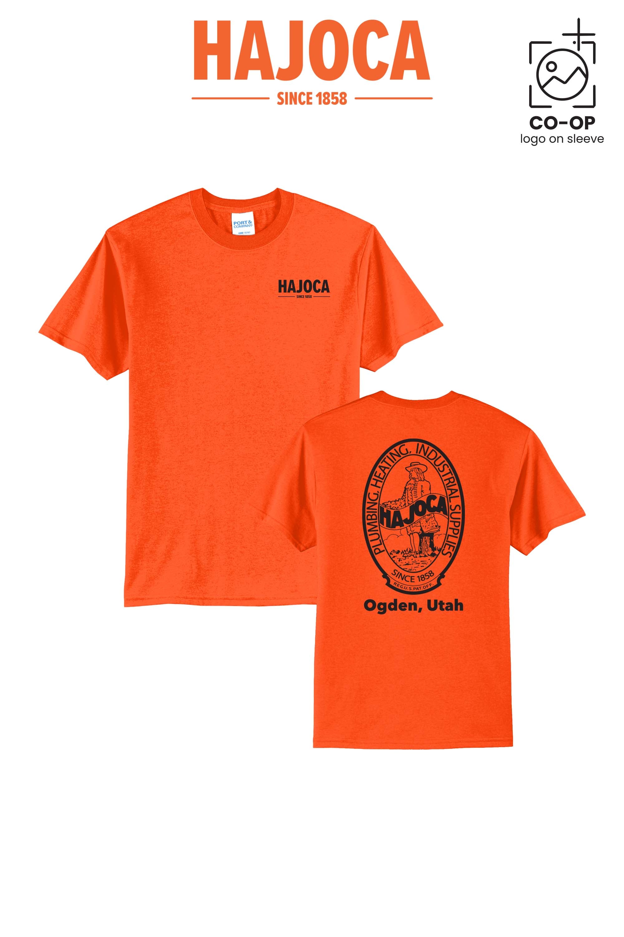 Port & Co™ Core Blend Tee - HAJOCA - OGDEN