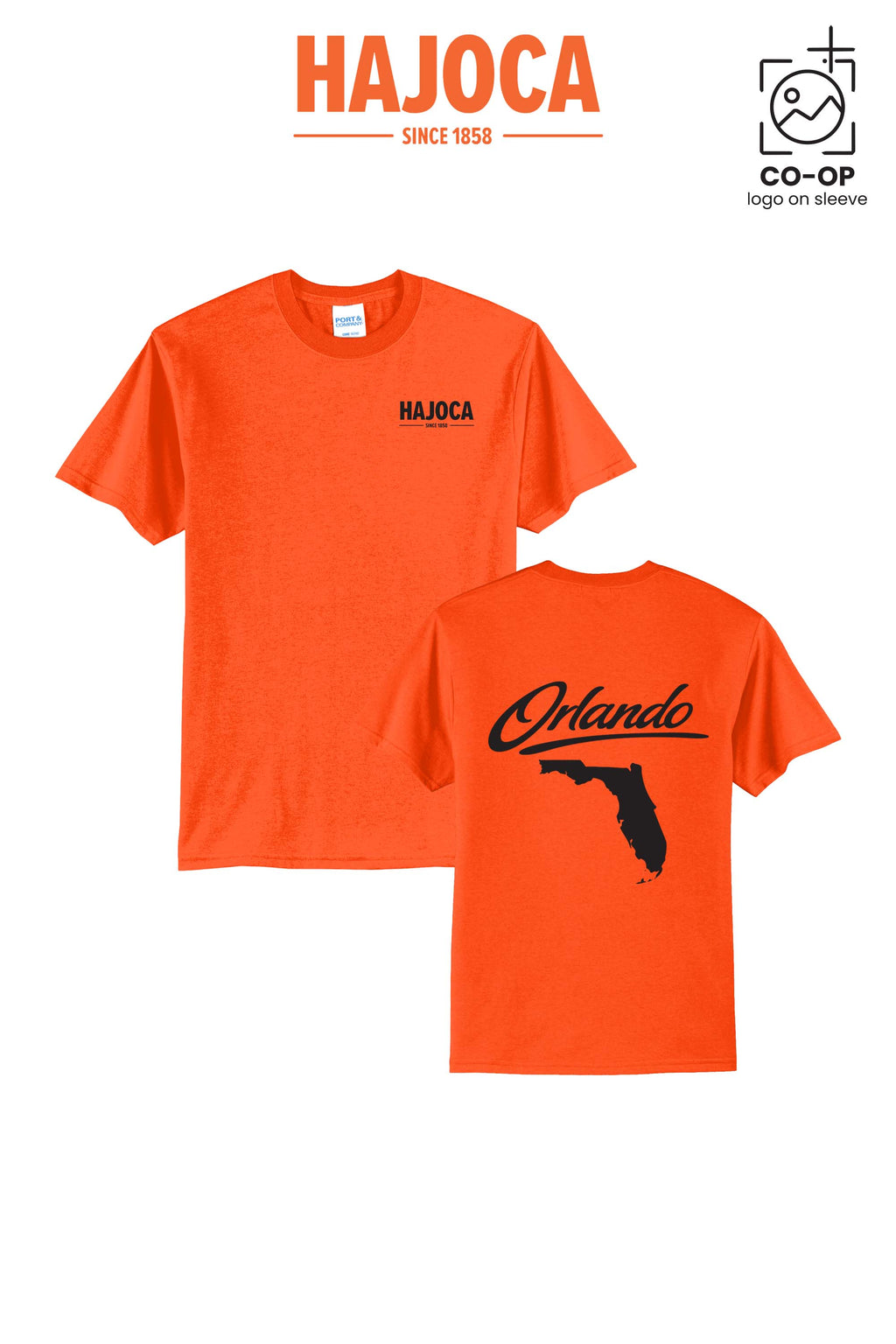 Port & Co™ Core Blend Tee - HAJOCA - ORLANDO