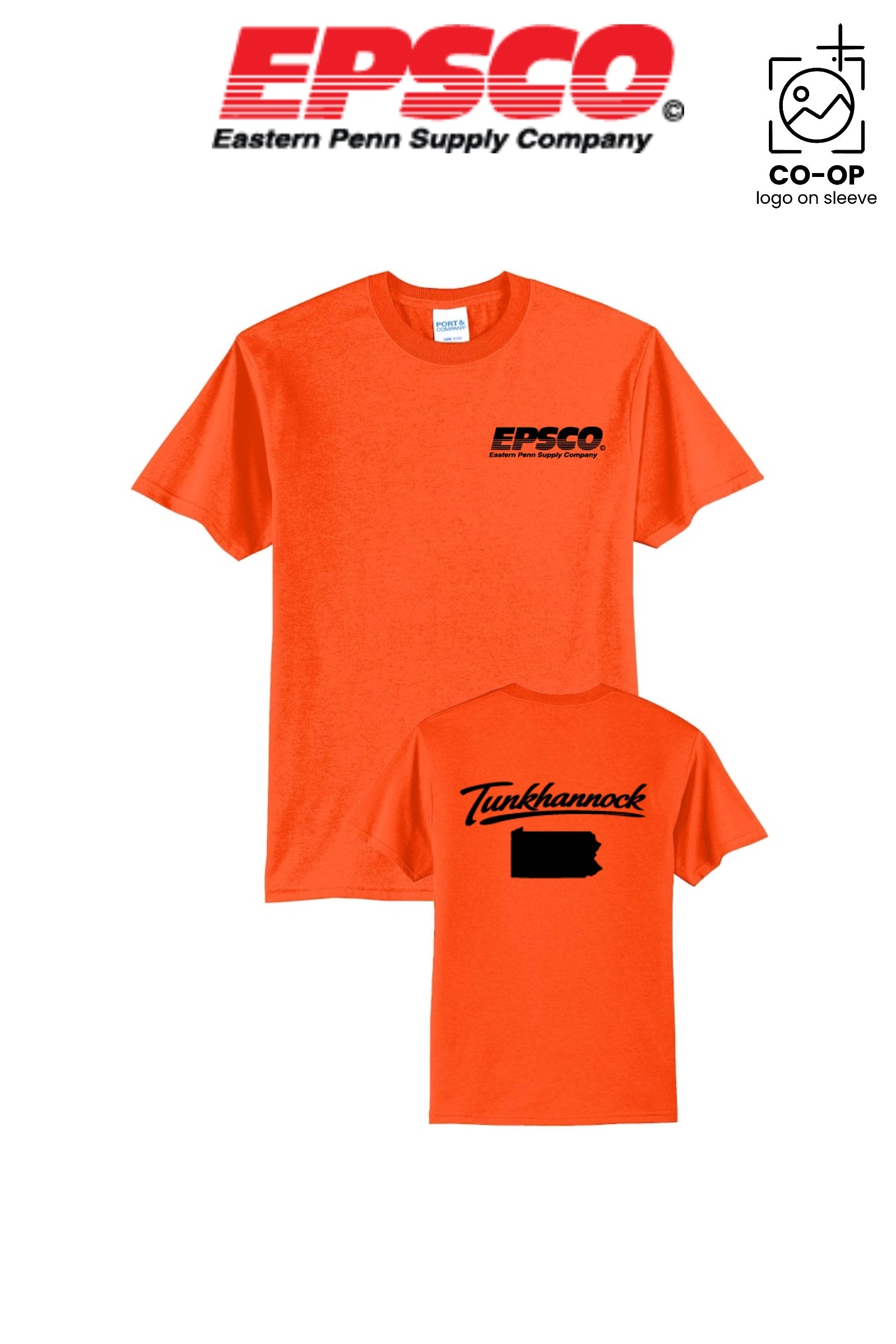 Port & Co™ Core Blend Tee - EPSCO - TUNKHANNOCK