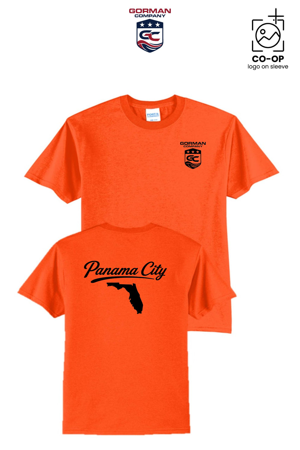 Port & Co™ Core Blend Tee - GORMAN CO - PANAMA CITY