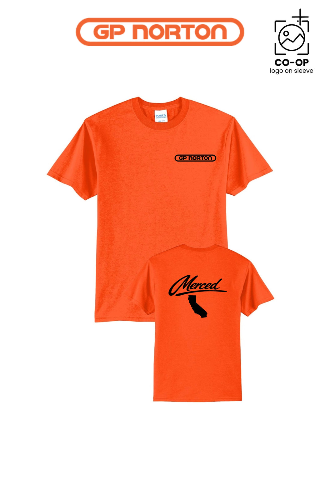 Port & Co™ Core Blend Tee - G P NORTON - MERCED