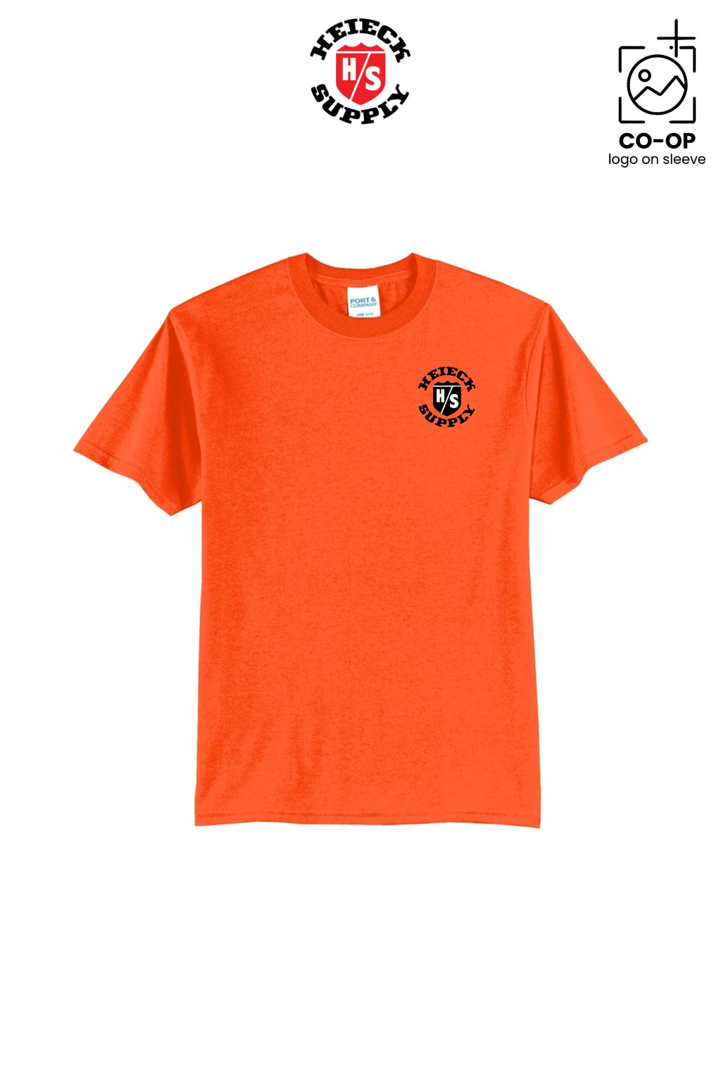 Port & Co™ Core Blend Tee - HEIECK SUPPLY