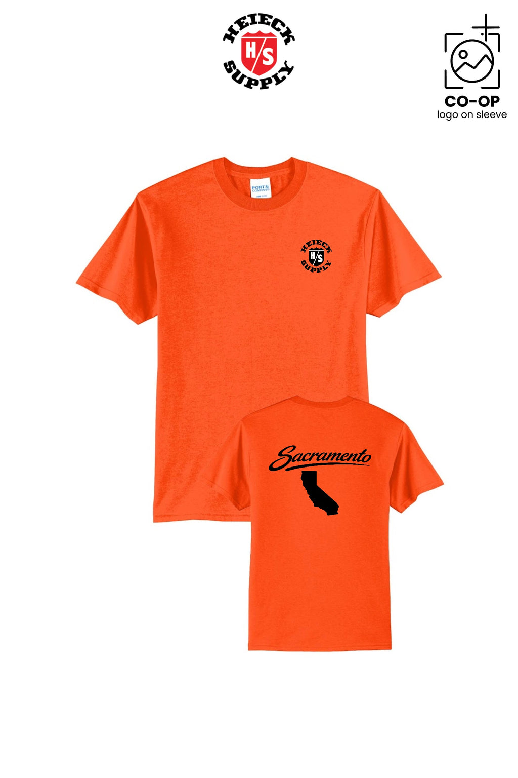 Port & Co™ Core Blend Tee - HEIECK SUPPLY - SACRAMENTO