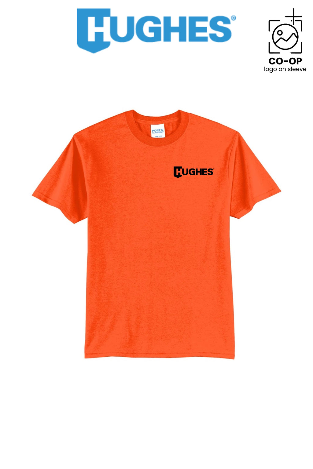 Port & Co™ Core Blend Tee - HUGHES SUPPLY