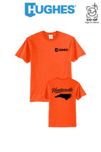 Port & Co™ Core Blend Tee - HUGHES SUPPLY - HUNTERSVILLE