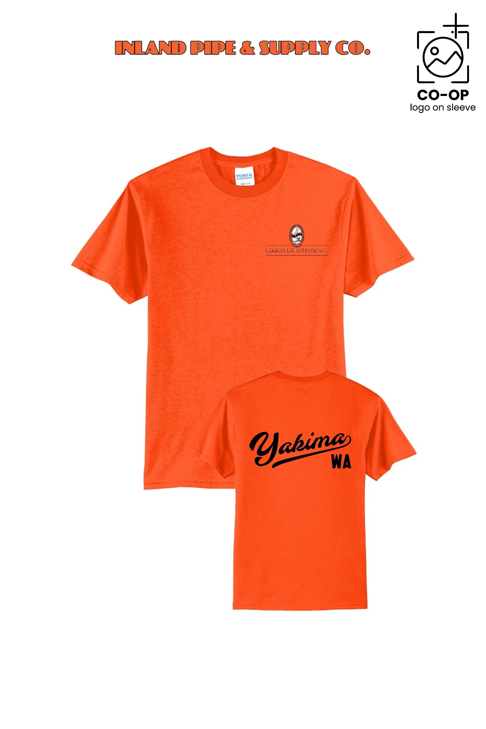 Port & Co™ Core Blend Tee - INLAND PIPE AND SUPPLY - YAKIMA