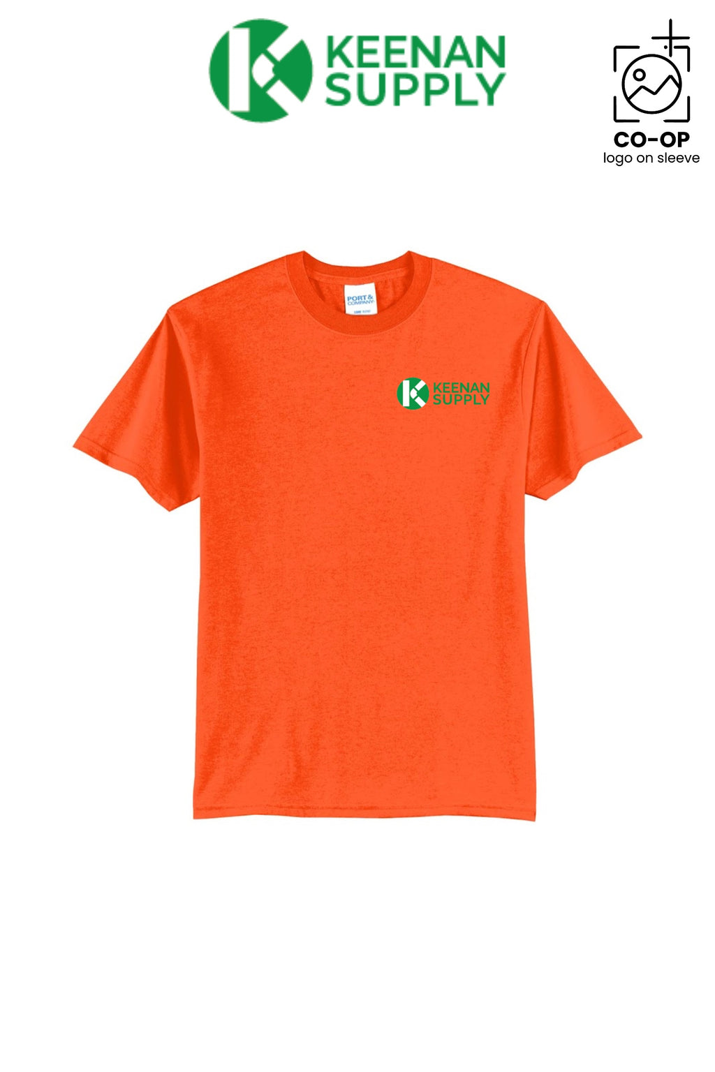 Port & Co™ Core Blend Tee - KEENAN SUPPLY