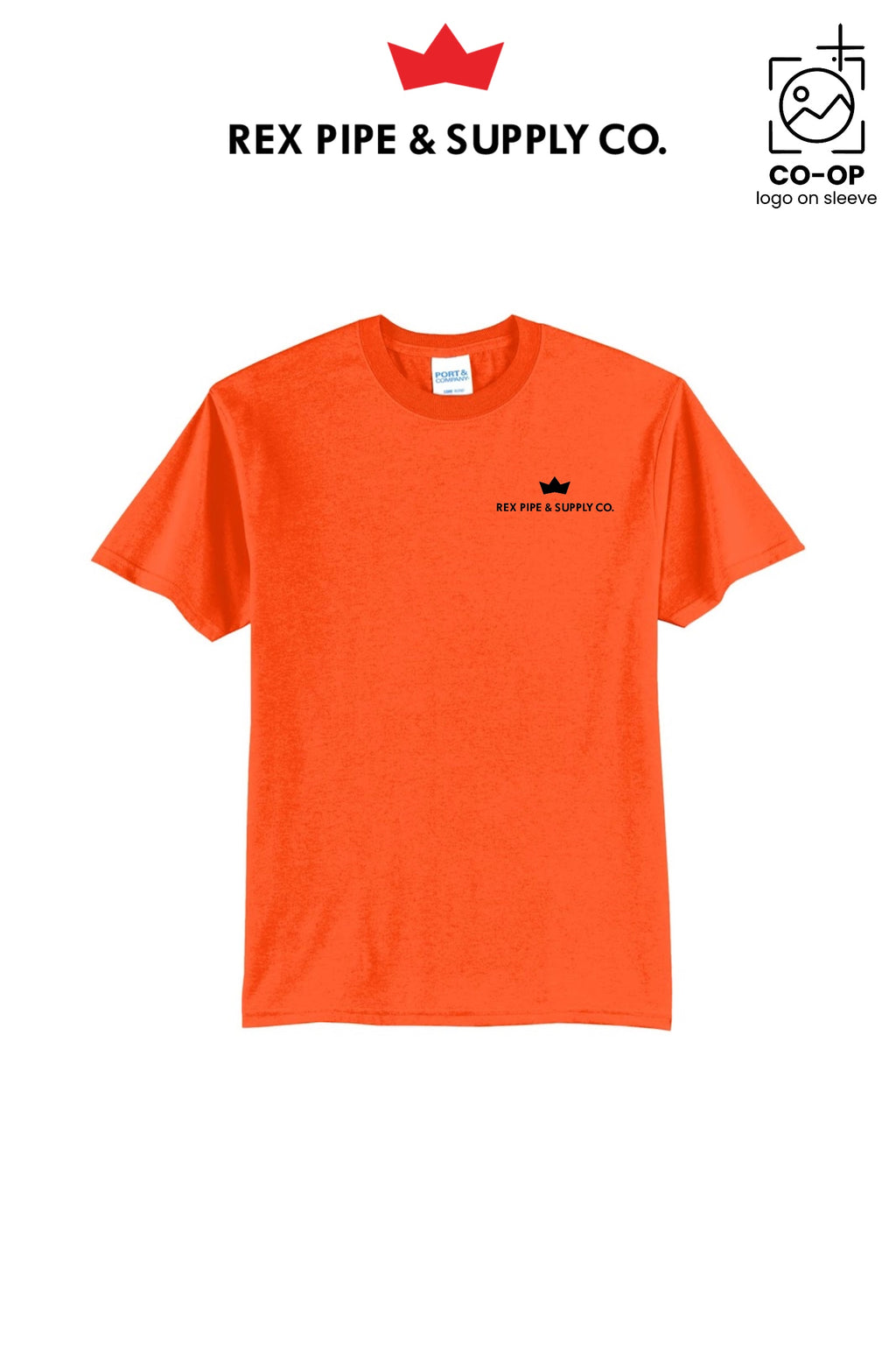 Port & Co™ Core Blend Tee - REX PIPE AND SUPPLY