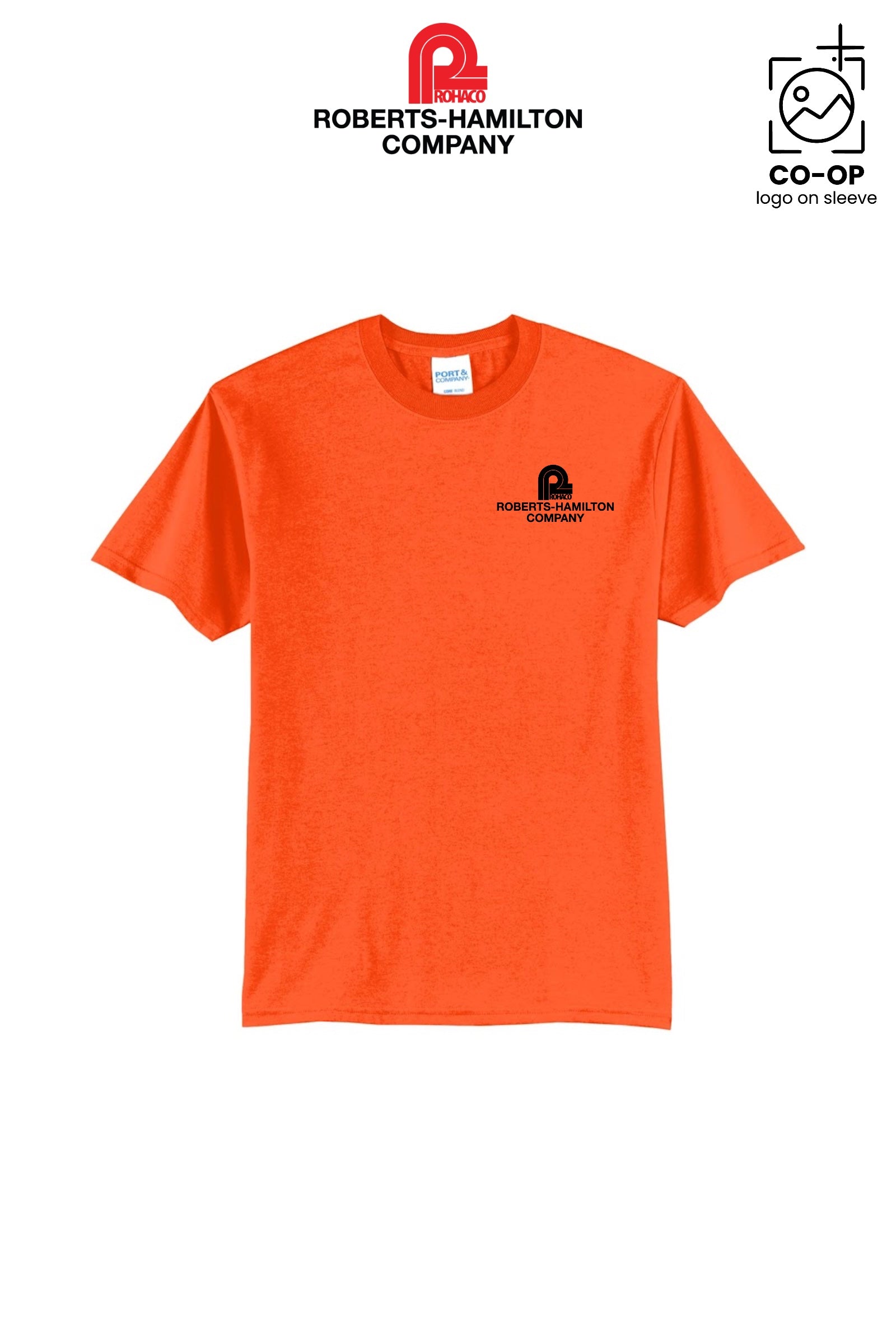 Port & Co™ Core Blend Tee - ROBERTS-HAMILTON