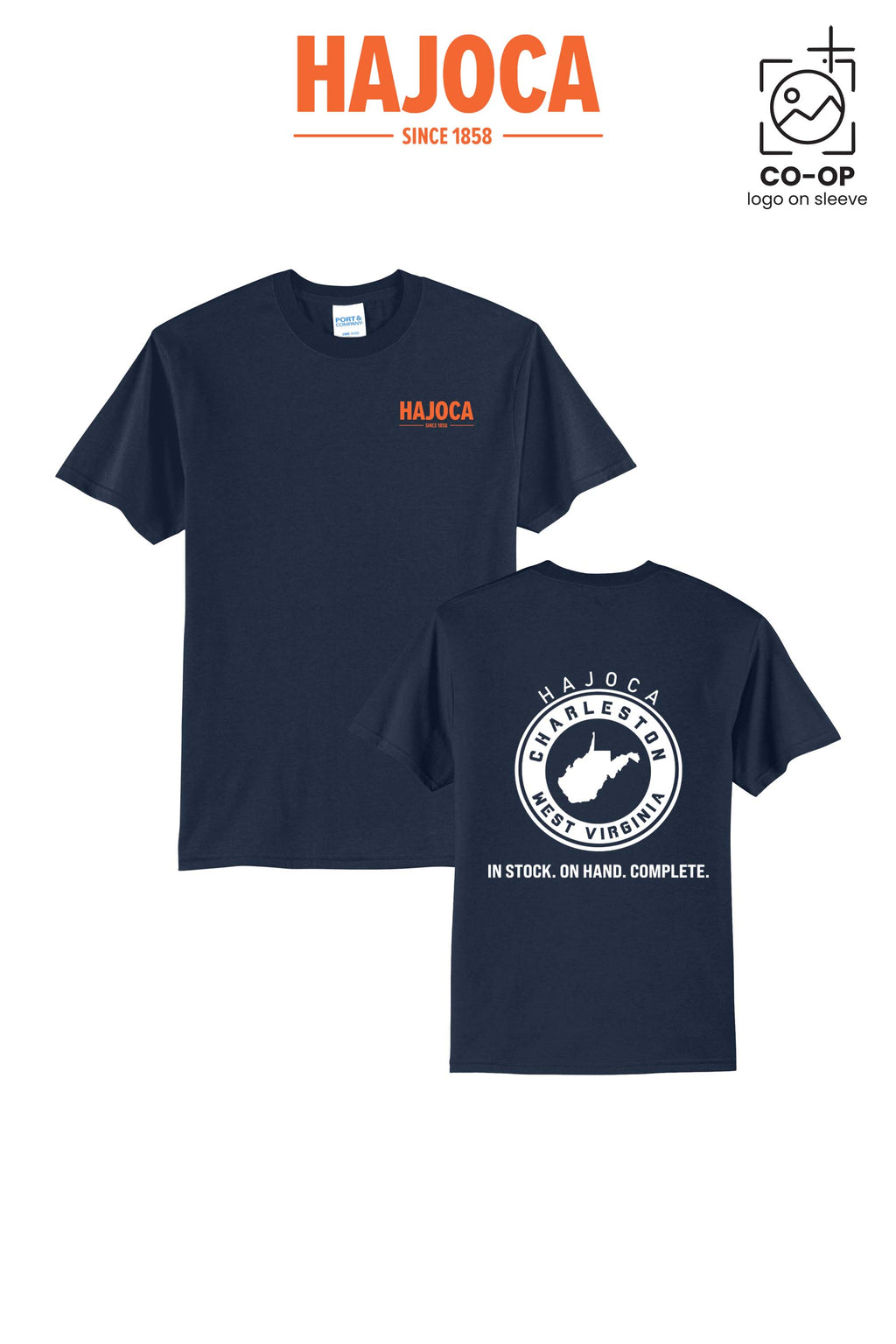 Port & Co™ Core Blend Tee - HAJOCA - CHARLESTON