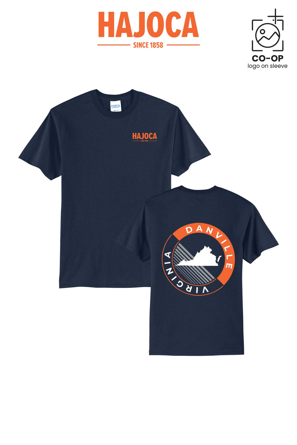 Port & Co™ Core Blend Tee - HAJOCA - DANVILLE