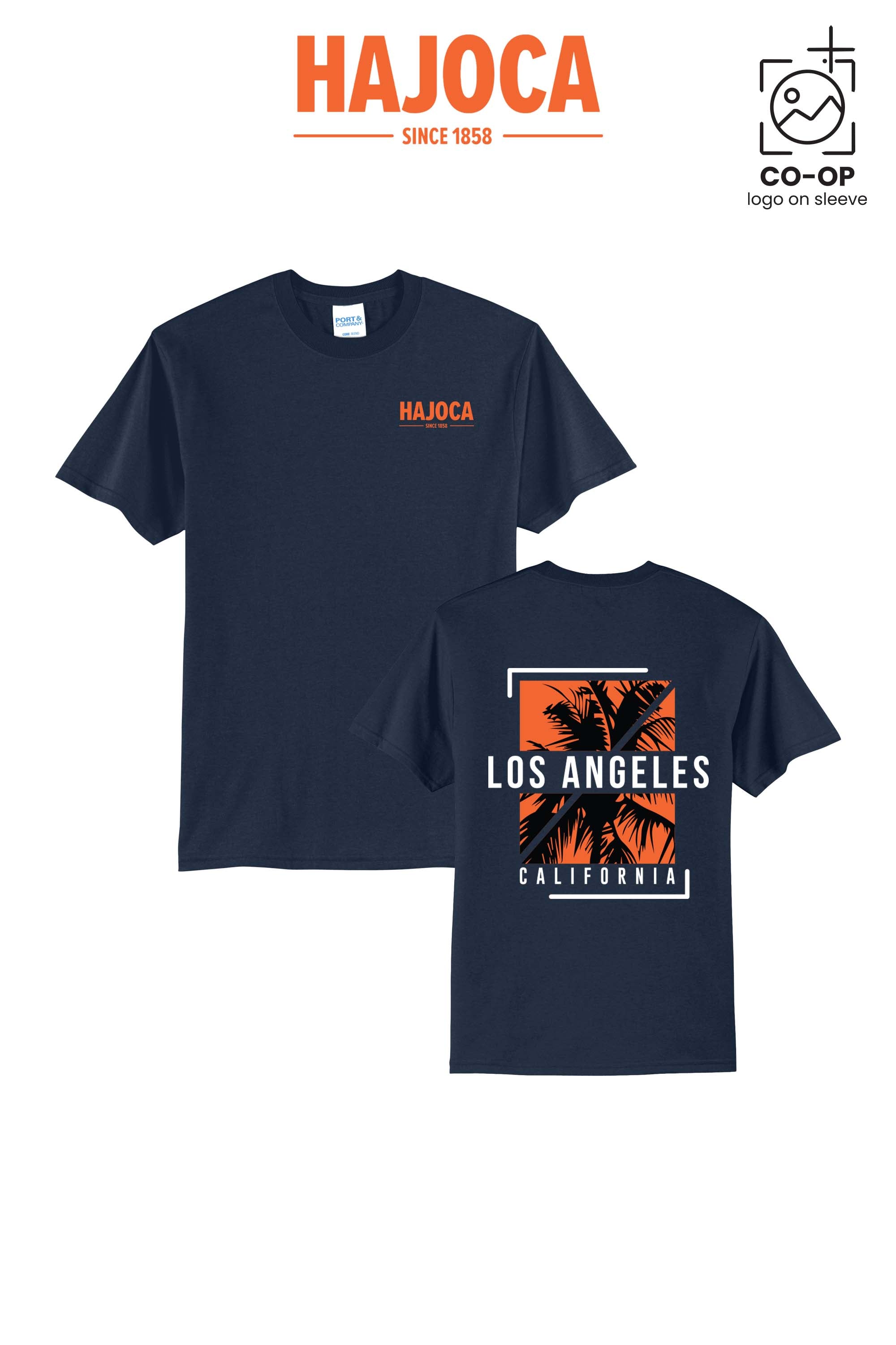 Port & Co™ Core Blend Tee - HAJOCA - LOS ANGELES