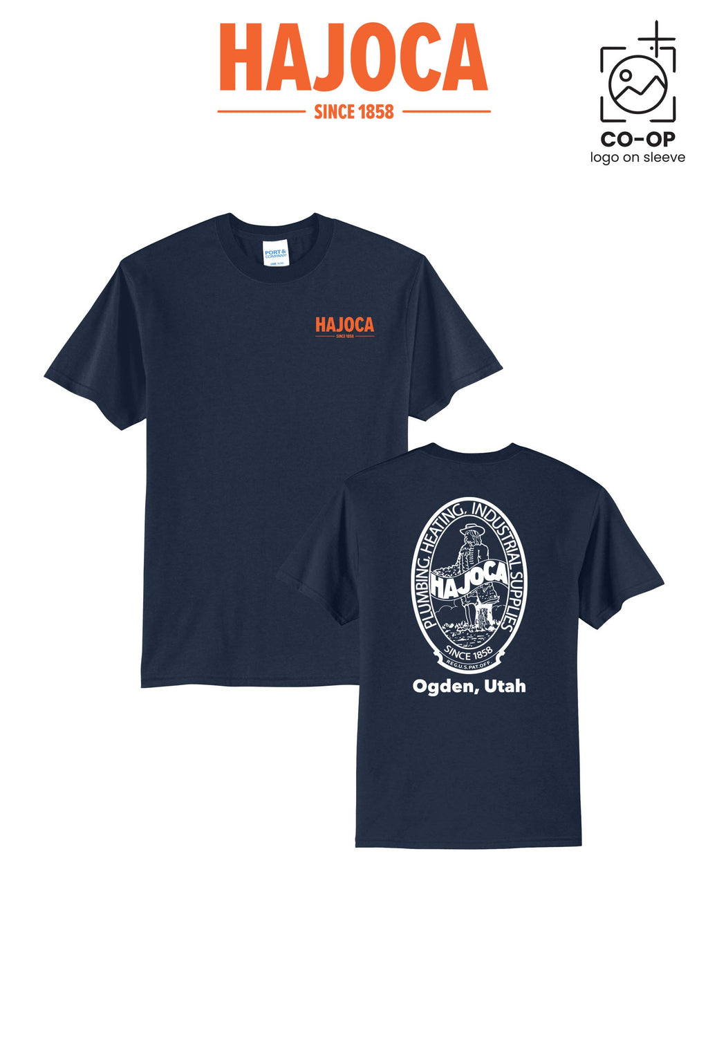 Port & Co™ Core Blend Tee - HAJOCA - OGDEN