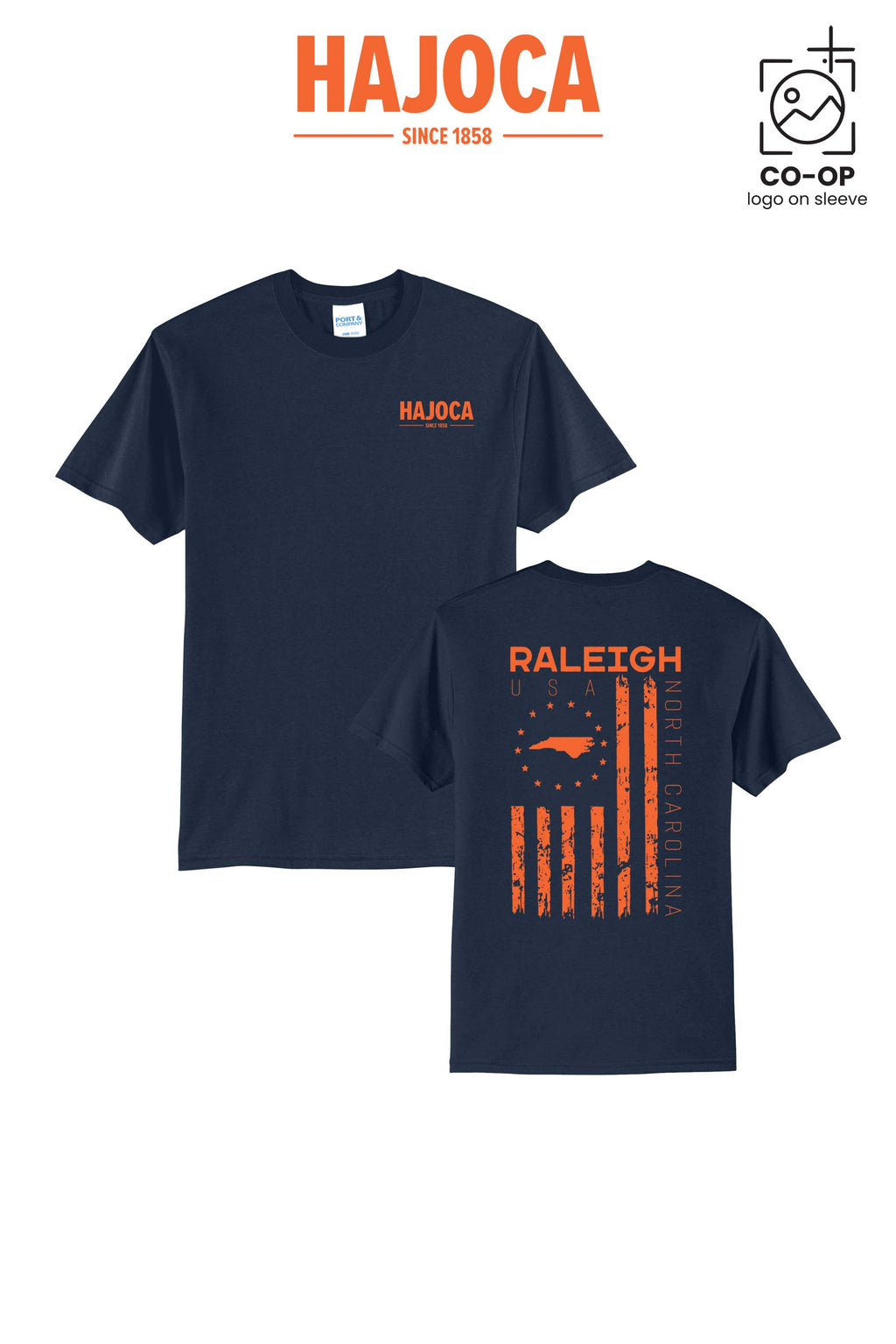 Port & Co™ Core Blend Tee - HAJOCA - RALEIGH