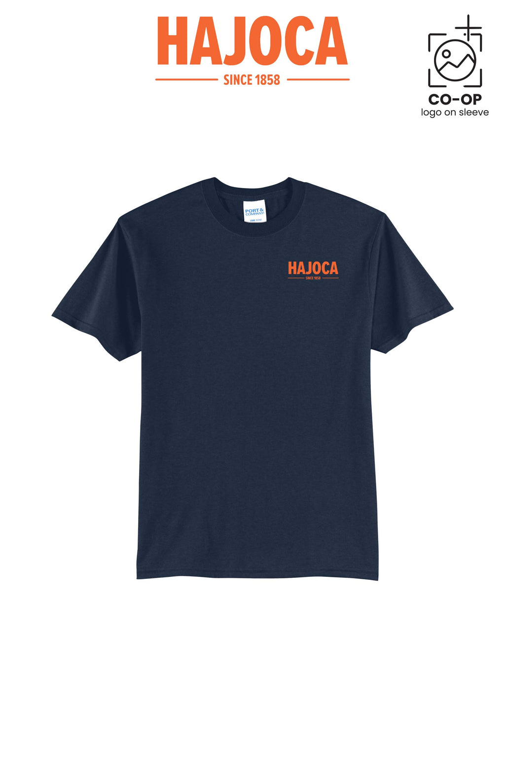 Port & Co™ Core Blend Tee - HAJOCA
