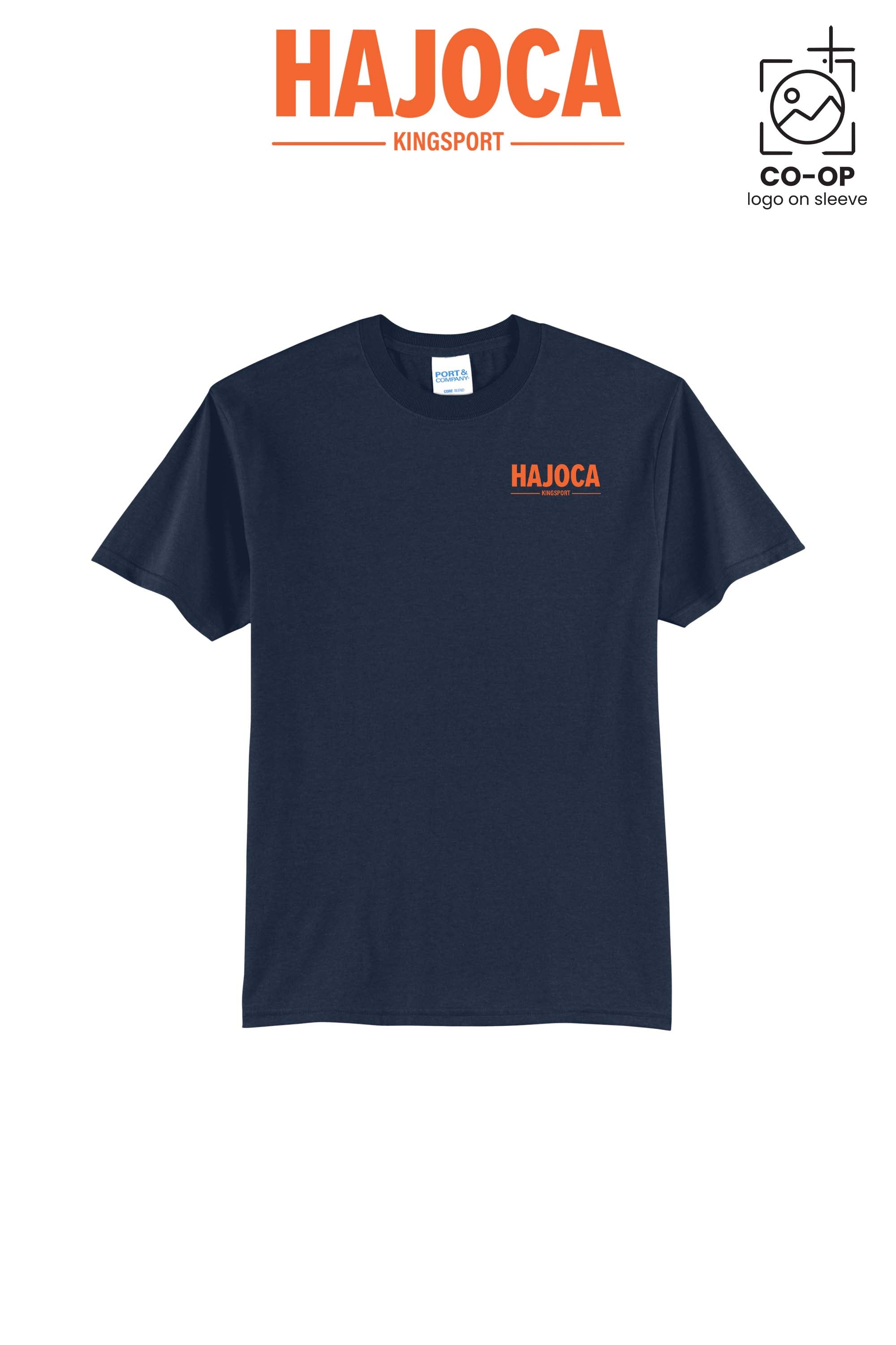 Port & Co™ Core Blend Tee - HAJOCA - KINGSPORT