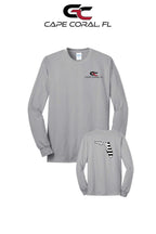 Port & Co™ Long Sleeve Core Blend Tee - GORMAN CO - CAPE CORAL
