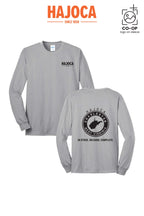 Port & Co™ Long Sleeve Core Blend Tee - HAJOCA - CHARLESTON