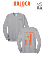 Port & Co™ Long Sleeve Core Blend Tee - HAJOCA - CHRISTIANSBURG