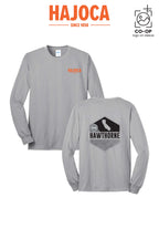 Port & Co™ Long Sleeve Core Blend Tee - HAJOCA - HAWTHORNE