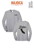Port & Co™ Long Sleeve Core Blend Tee - HAJOCA - IRVINE