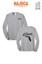 Port & Co™ Long Sleeve Core Blend Tee - HAJOCA - ORLANDO