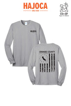 Port & Co™ Long Sleeve Core Blend Tee - HAJOCA - WESTMINSTER